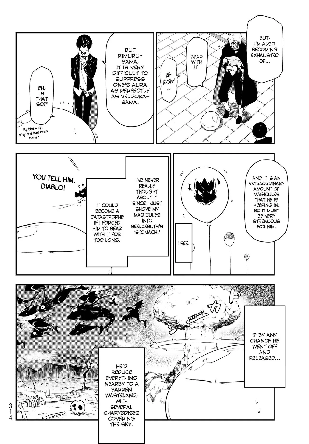 Tensei Shitara Slime Datta Ken Chapter 90 – Page 32