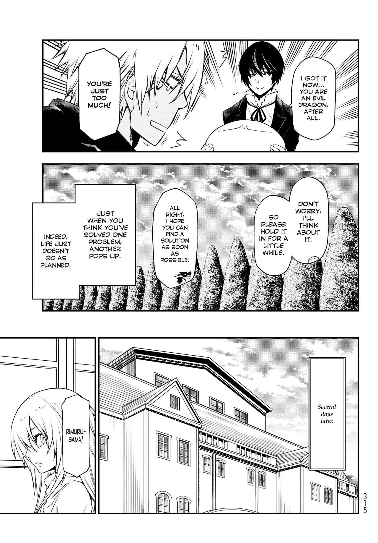 Tensei Shitara Slime Datta Ken Chapter 90 – Page 33