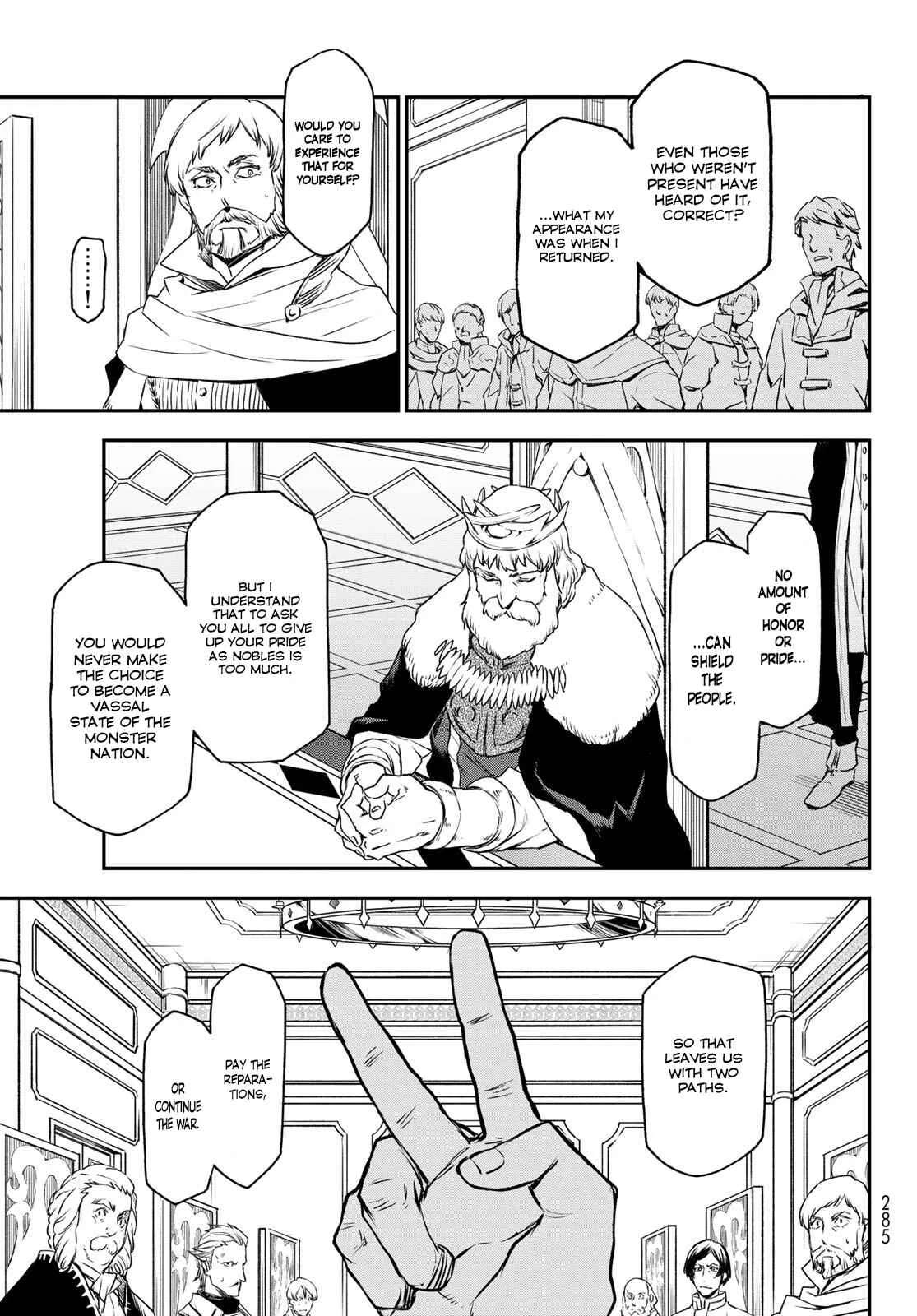 Tensei Shitara Slime Datta Ken Chapter 89 – Page 3