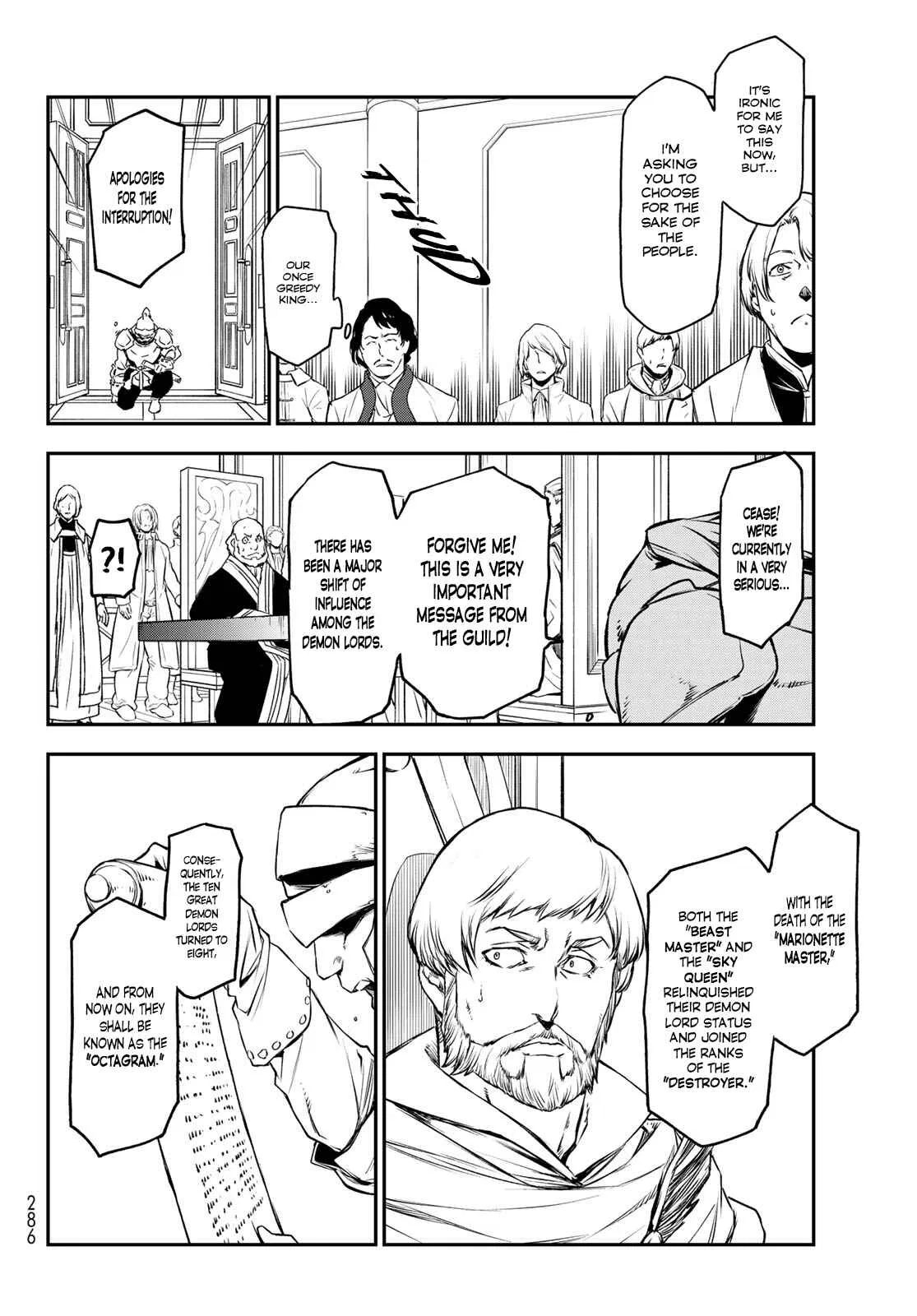 Tensei Shitara Slime Datta Ken Chapter 89 – Page 4