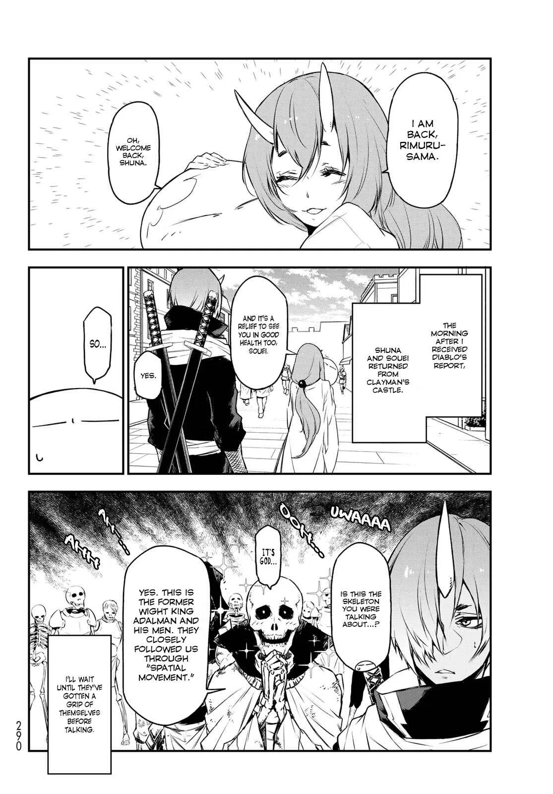 Tensei Shitara Slime Datta Ken Chapter 89 – Page 8