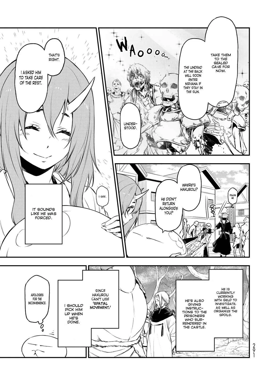 Tensei Shitara Slime Datta Ken Chapter 89 – Page 9