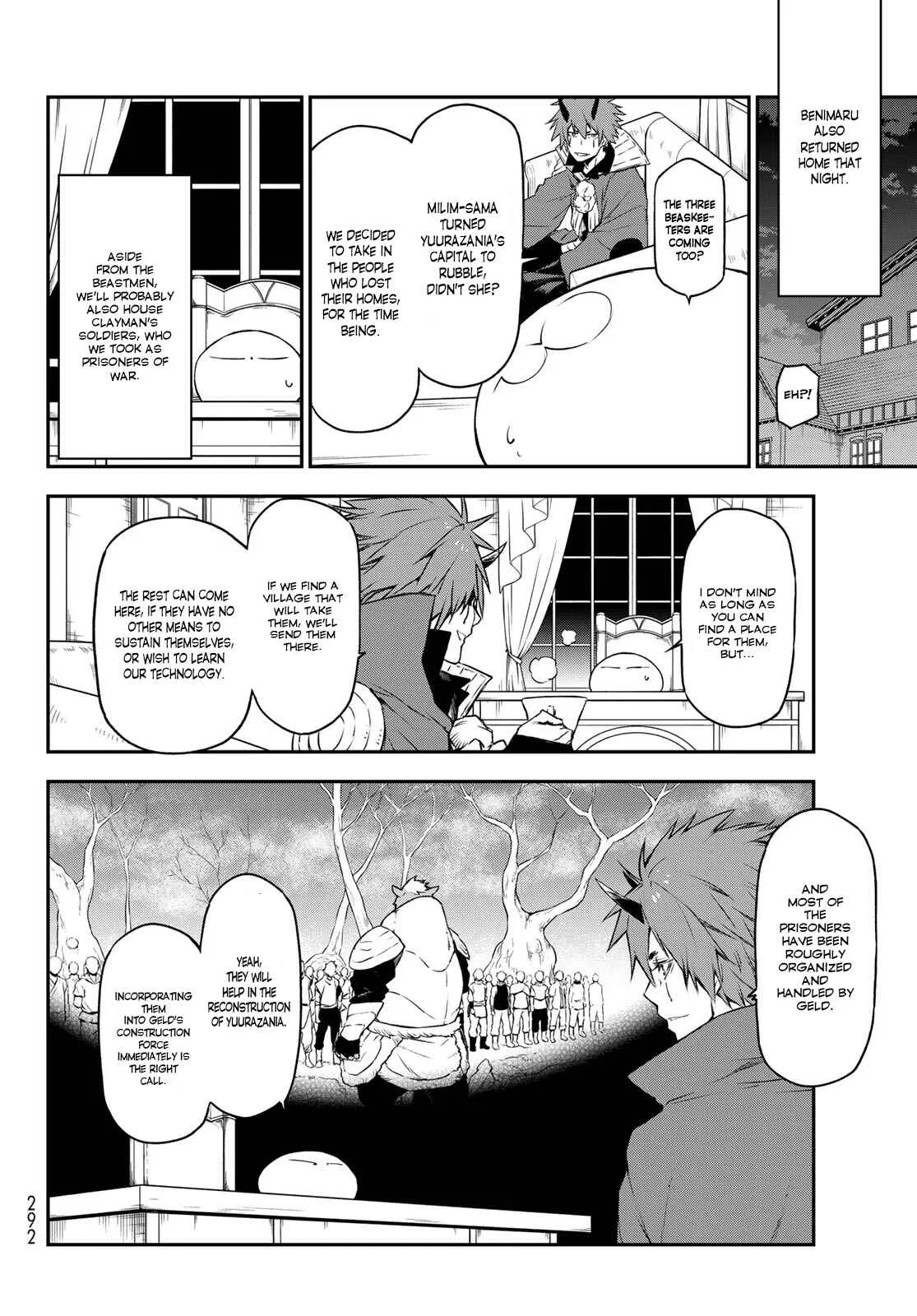 Tensei Shitara Slime Datta Ken Chapter 89 – Page 10