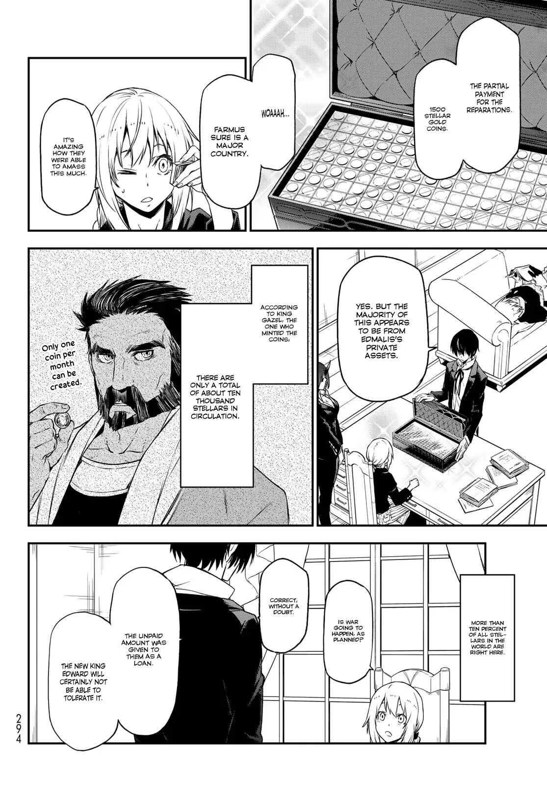 Tensei Shitara Slime Datta Ken Chapter 89 – Page 12