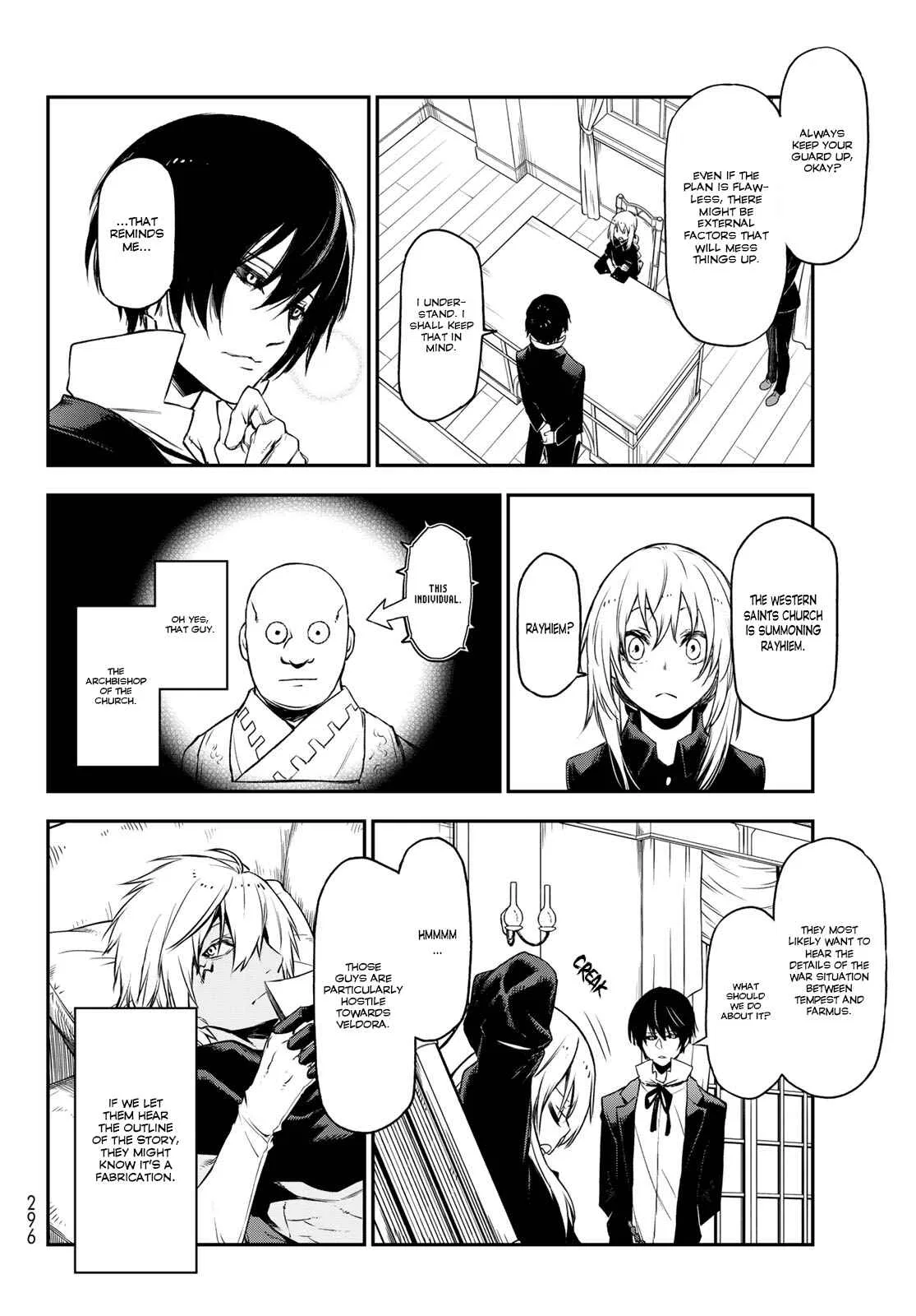 Tensei Shitara Slime Datta Ken Chapter 89 – Page 14