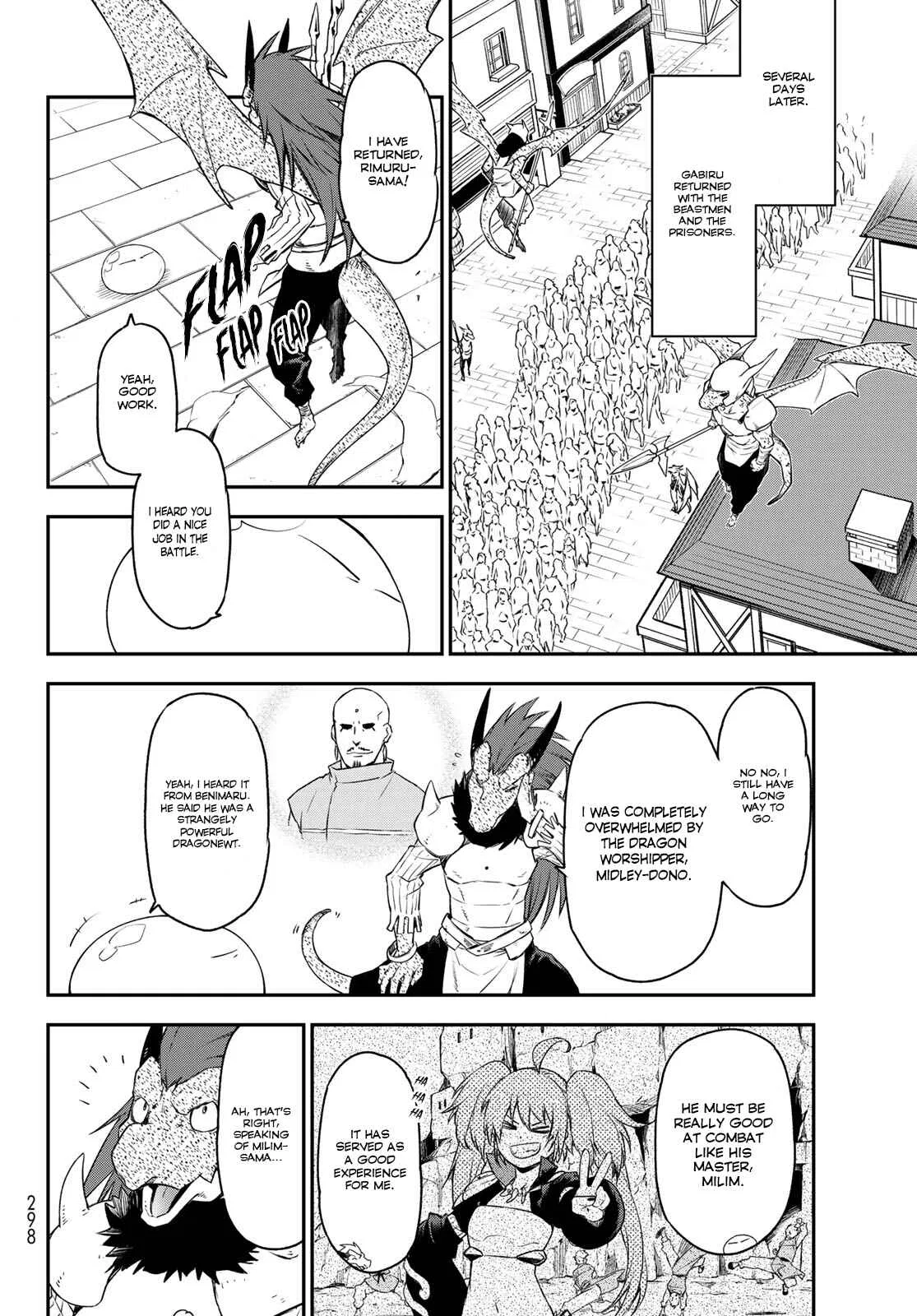 Tensei Shitara Slime Datta Ken Chapter 89 – Page 16