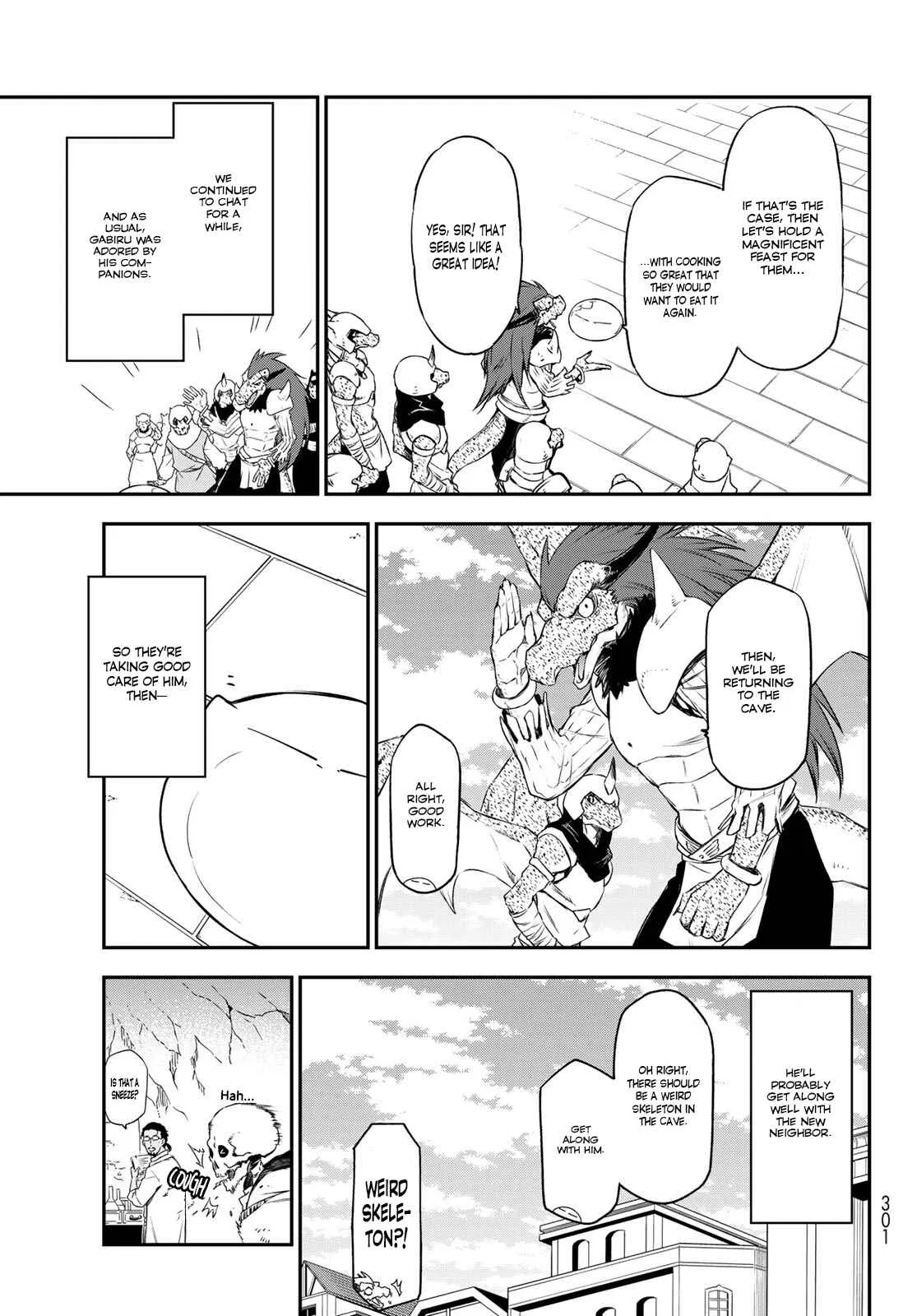 Tensei Shitara Slime Datta Ken Chapter 89 – Page 19