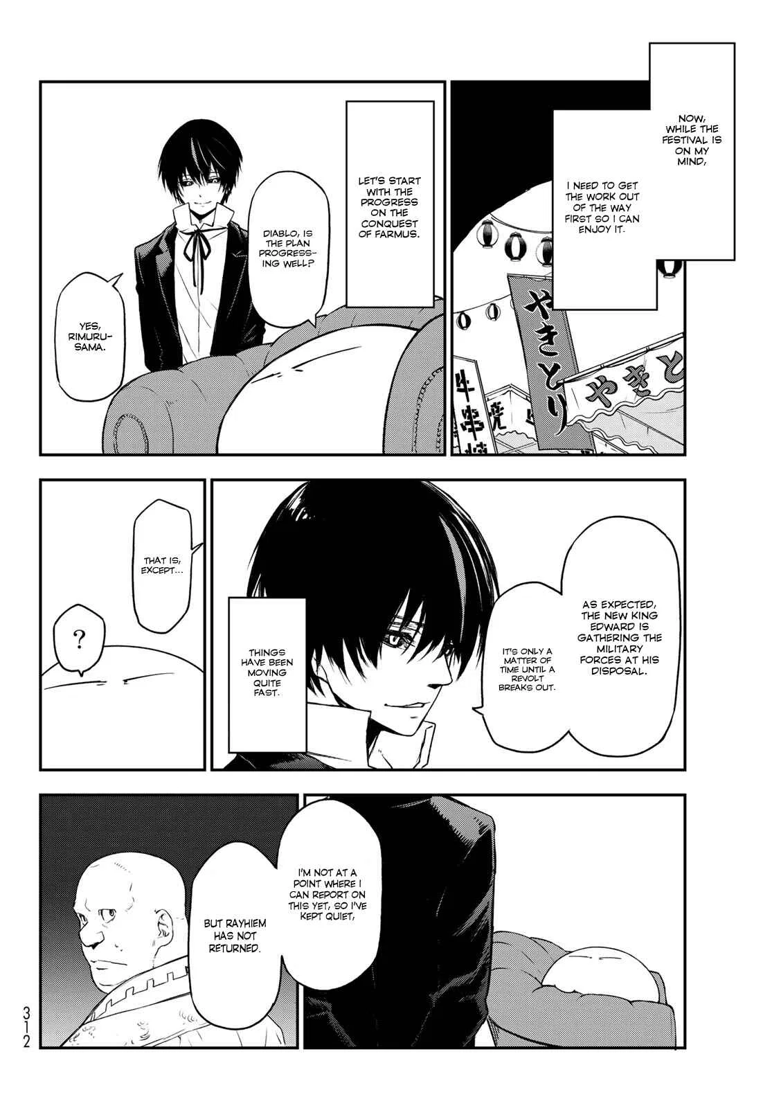 Tensei Shitara Slime Datta Ken Chapter 89 – Page 30