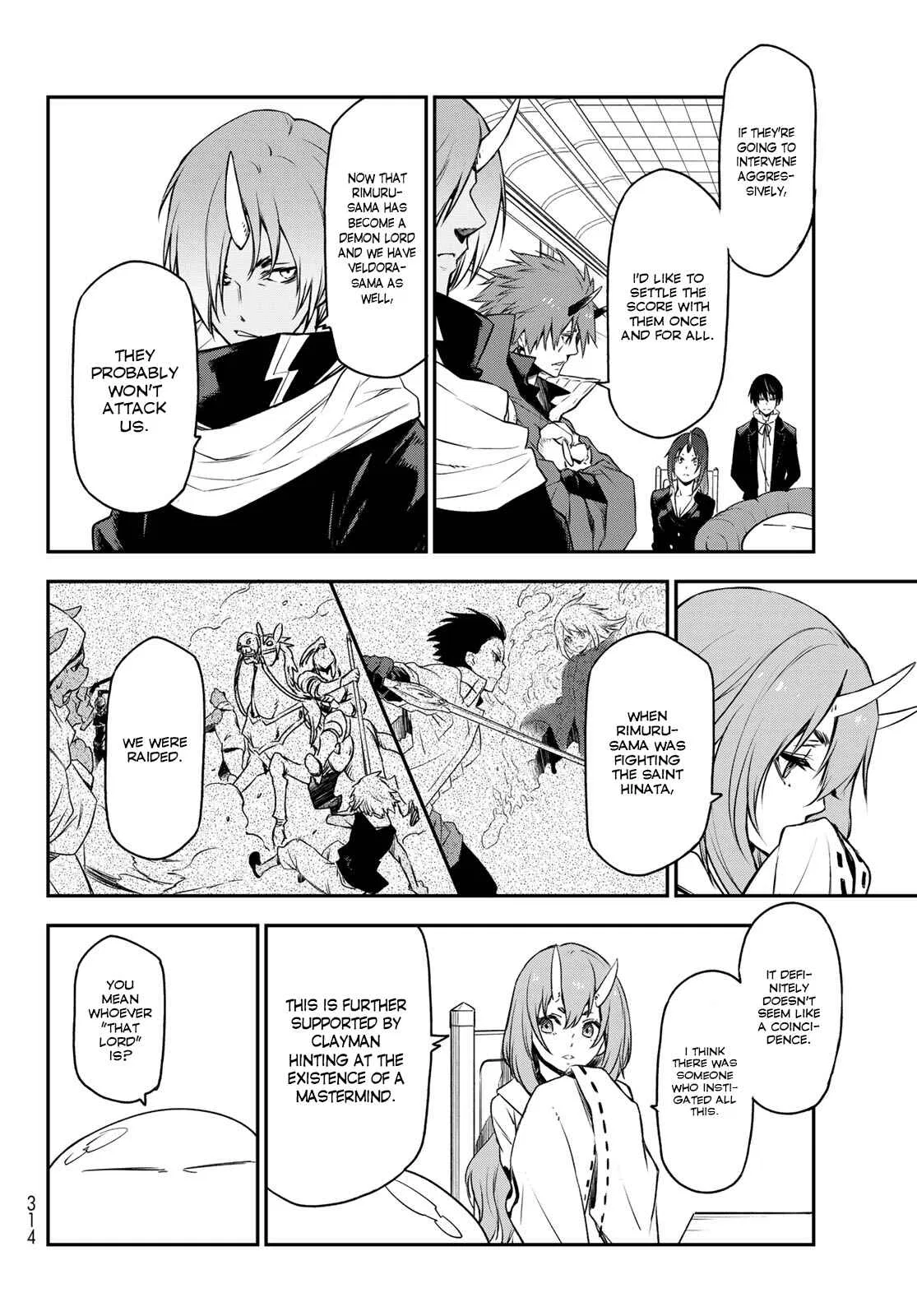 Tensei Shitara Slime Datta Ken Chapter 89 – Page 32