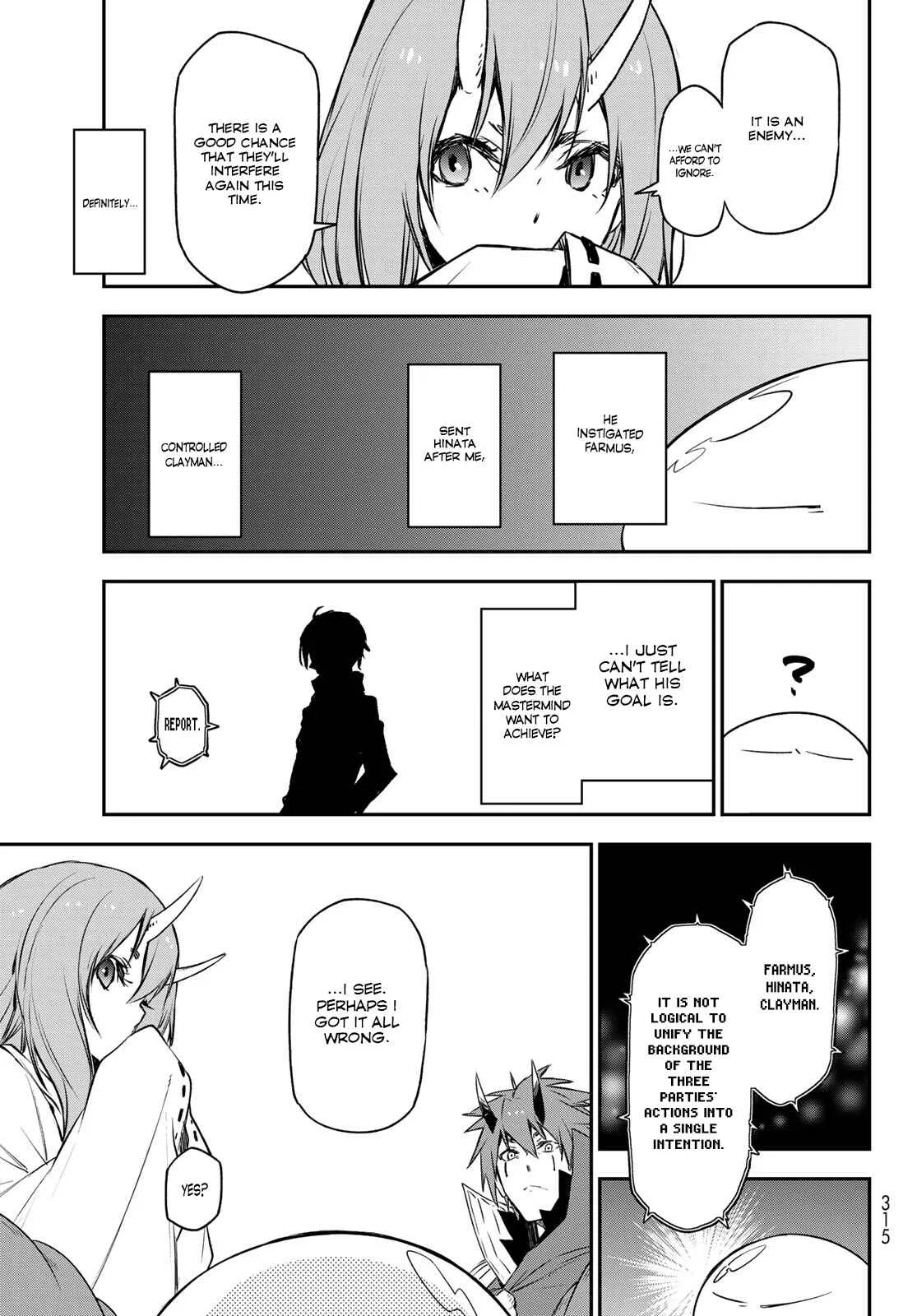 Tensei Shitara Slime Datta Ken Chapter 89 – Page 33
