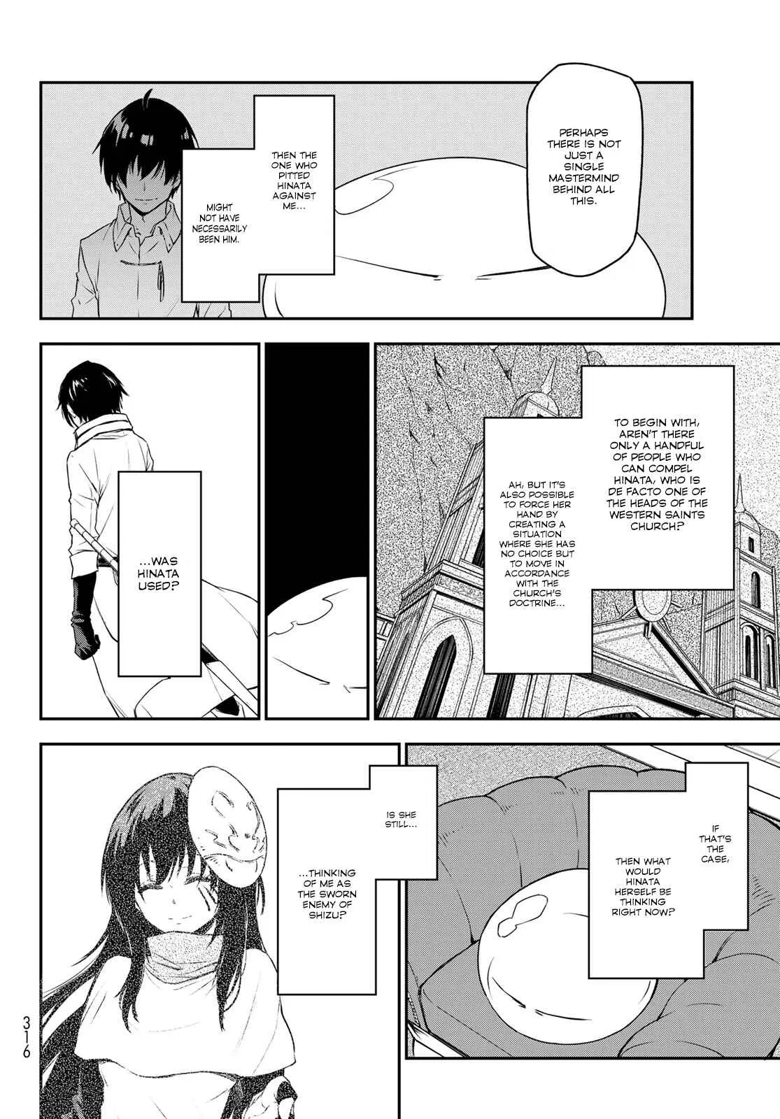 Tensei Shitara Slime Datta Ken Chapter 89 – Page 34