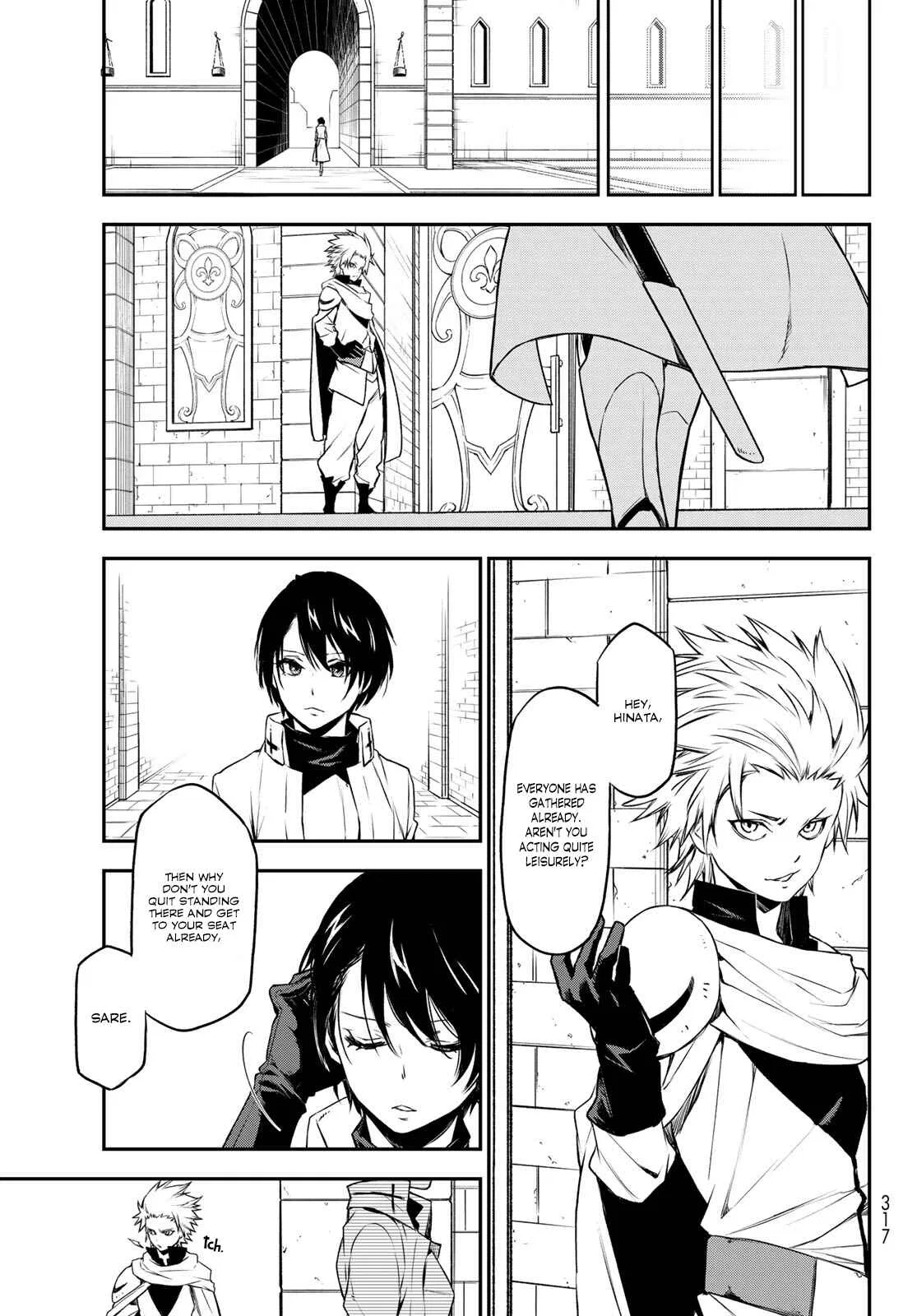 Tensei Shitara Slime Datta Ken Chapter 89 – Page 35
