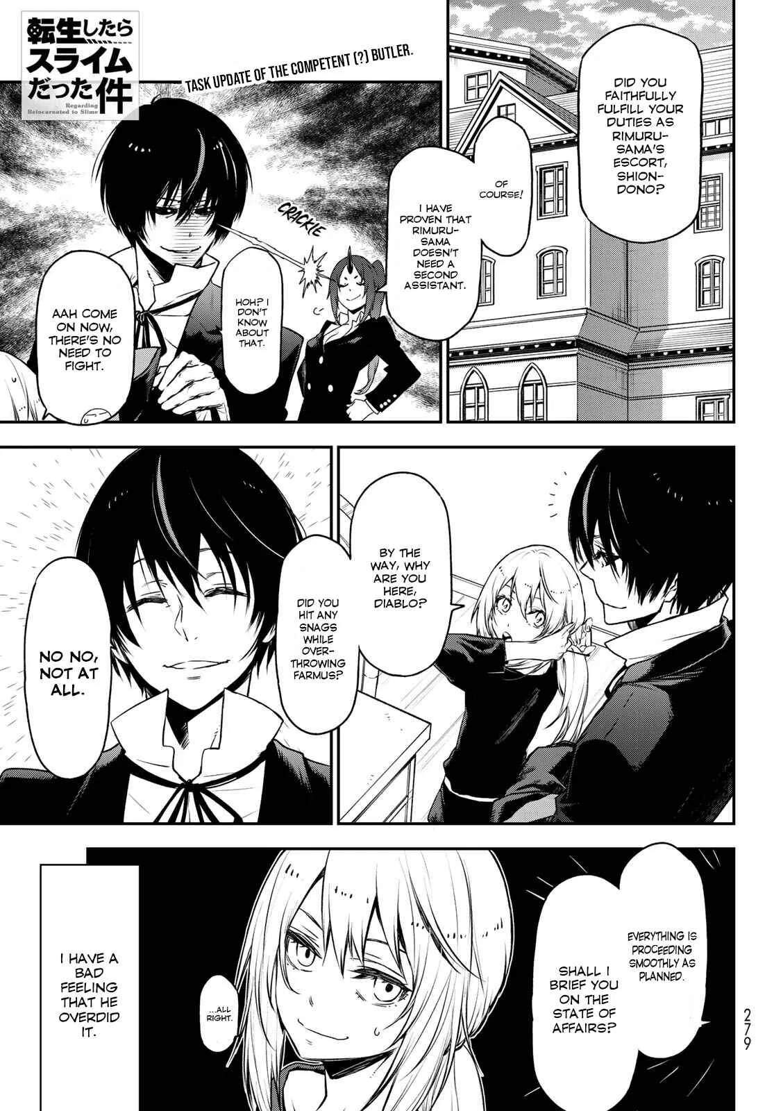 Tensei Shitara Slime Datta Ken Chapter 88 – Page 1