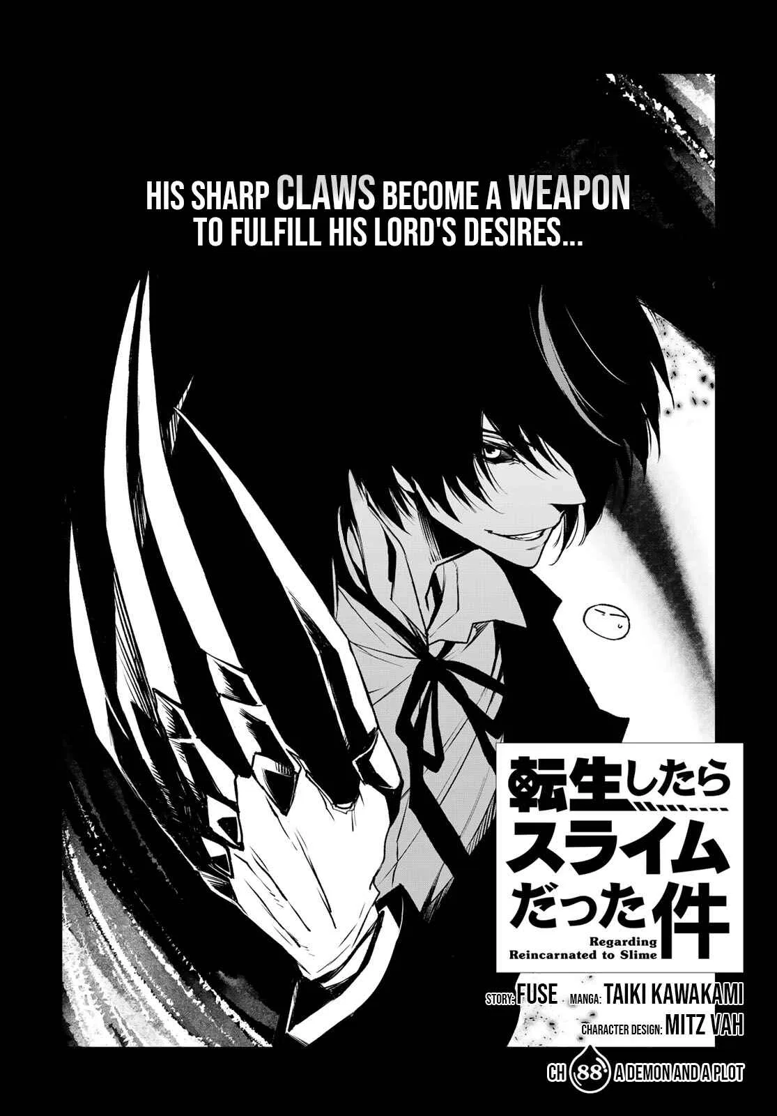 Tensei Shitara Slime Datta Ken Chapter 88 – Page 2