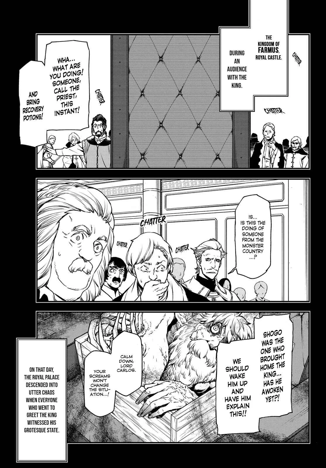 Tensei Shitara Slime Datta Ken Chapter 88 – Page 3
