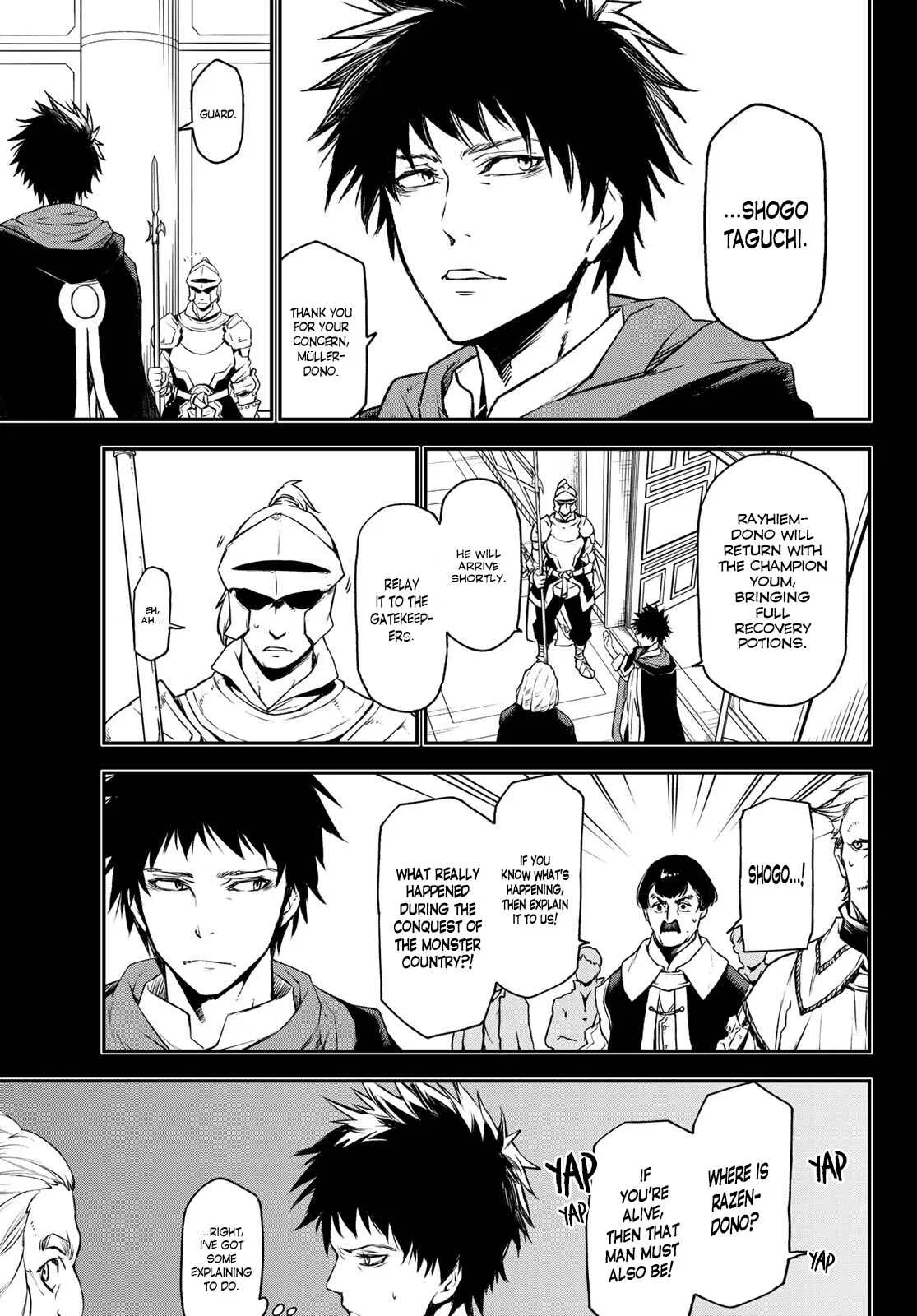 Tensei Shitara Slime Datta Ken Chapter 88 – Page 5