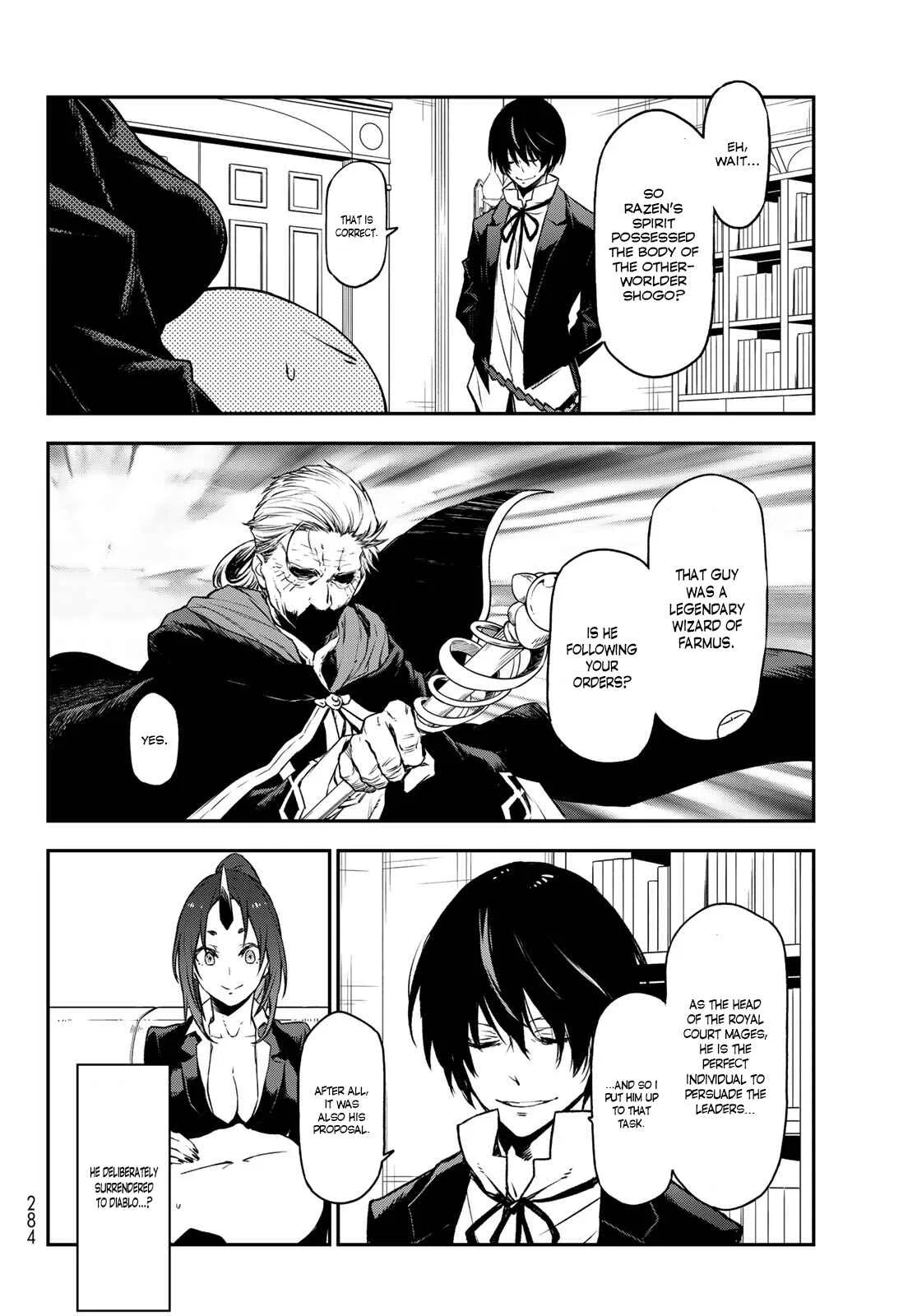 Tensei Shitara Slime Datta Ken Chapter 88 – Page 6