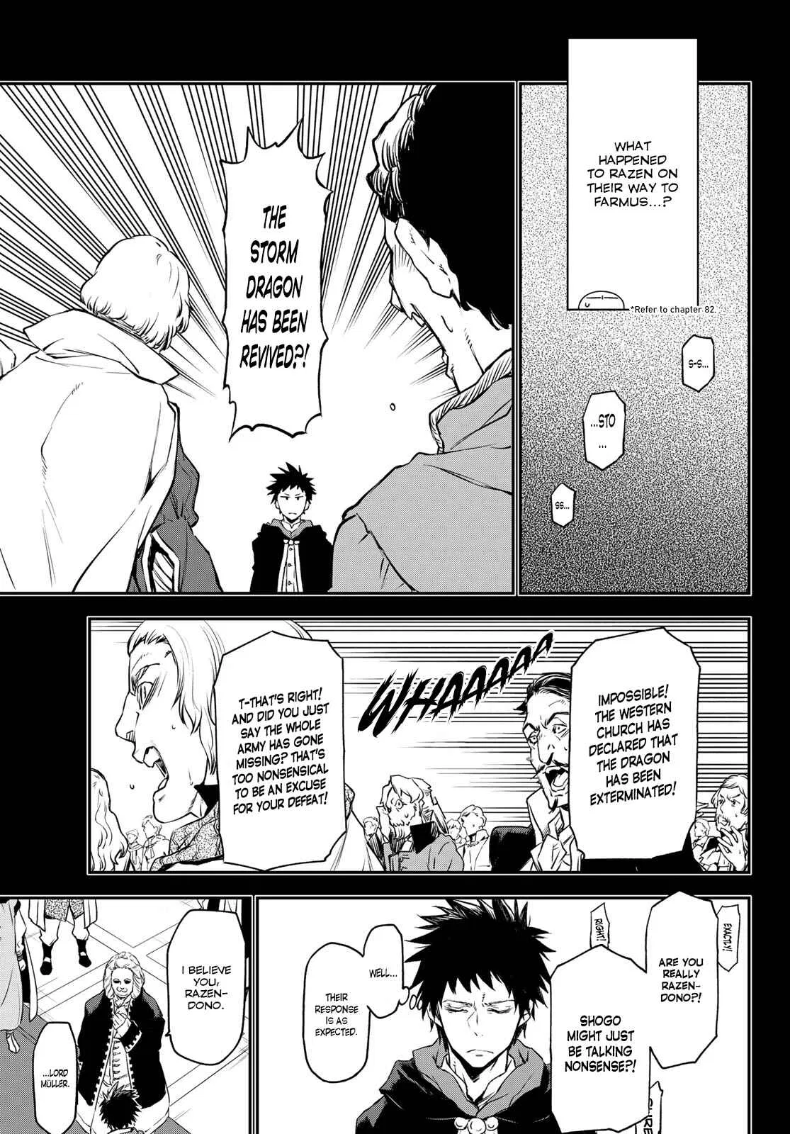 Tensei Shitara Slime Datta Ken Chapter 88 – Page 7