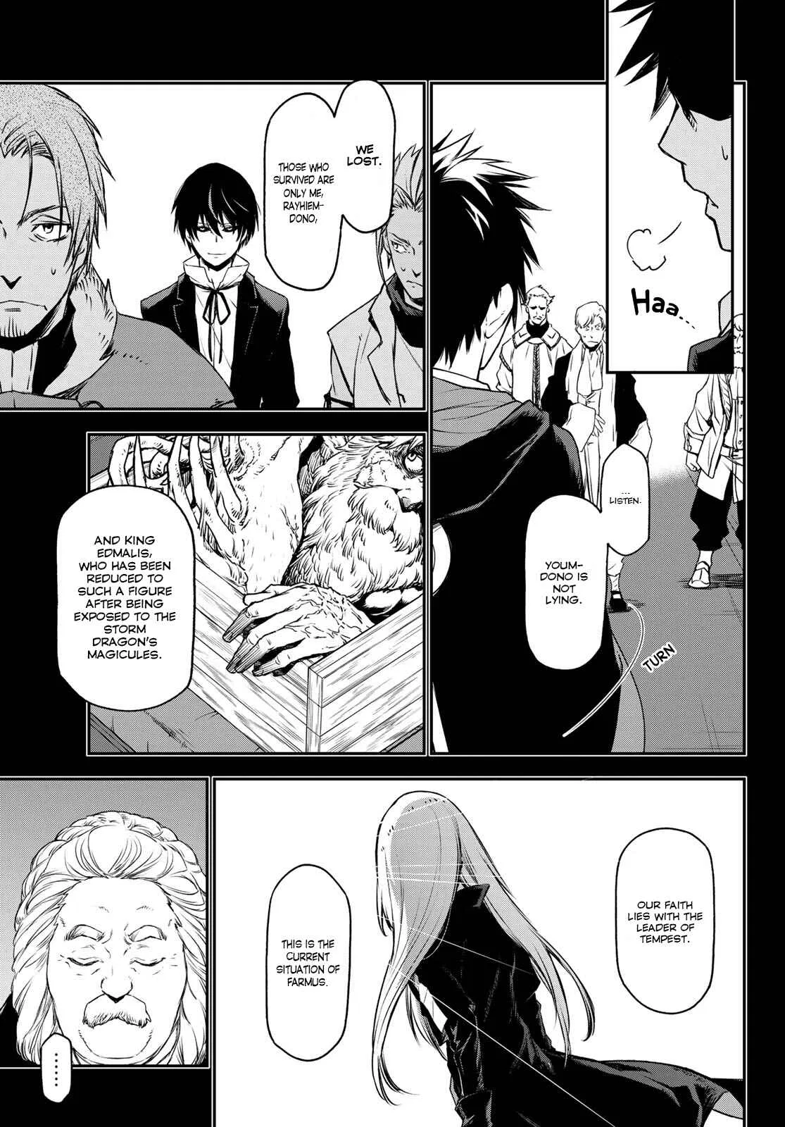 Tensei Shitara Slime Datta Ken Chapter 88 – Page 19