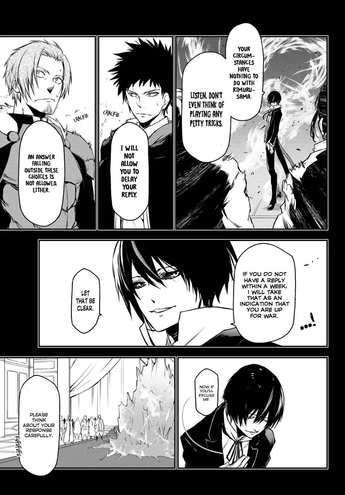 Tensei Shitara Slime Datta Ken Chapter 88 – Page 27