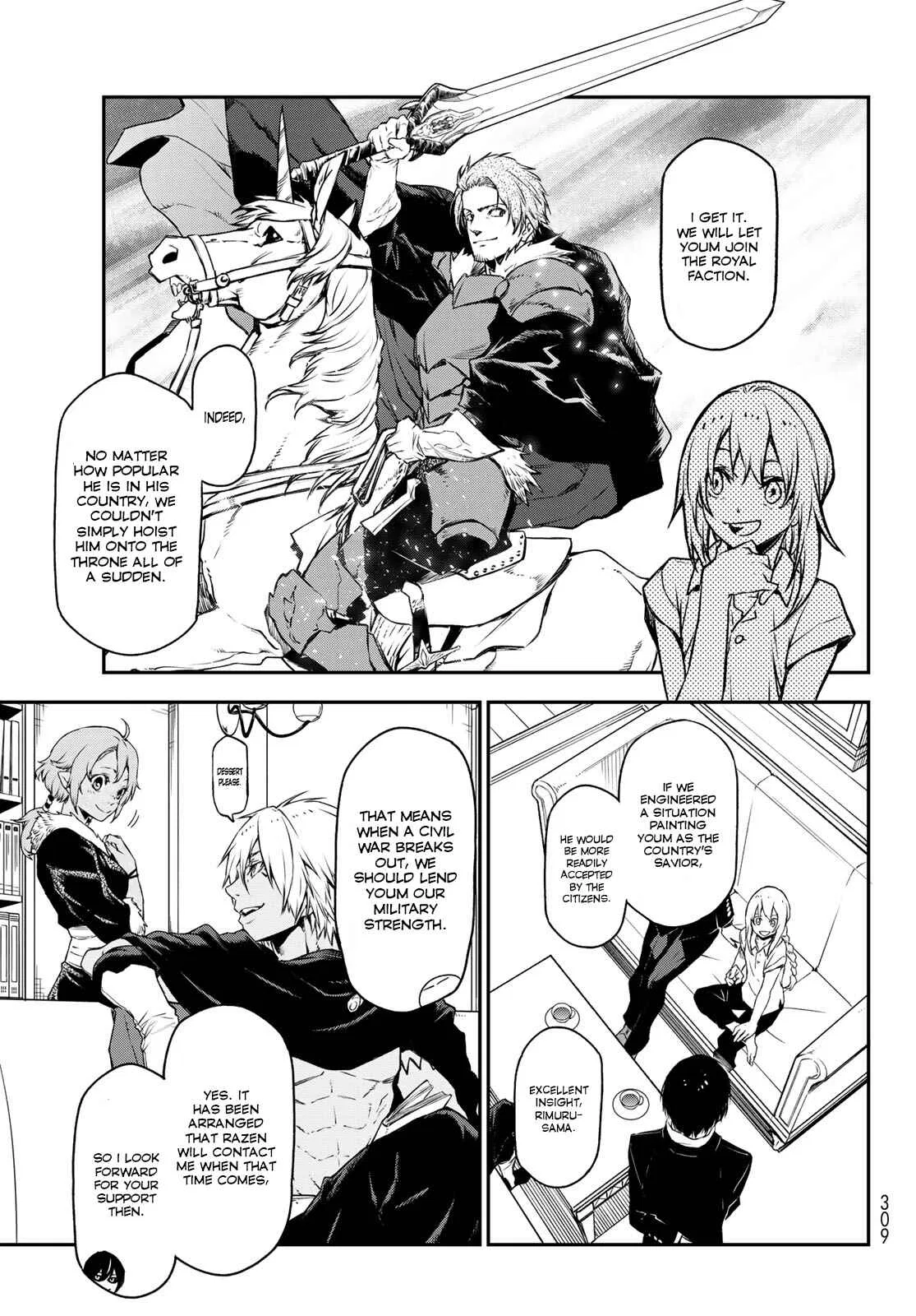 Tensei Shitara Slime Datta Ken Chapter 88 – Page 31