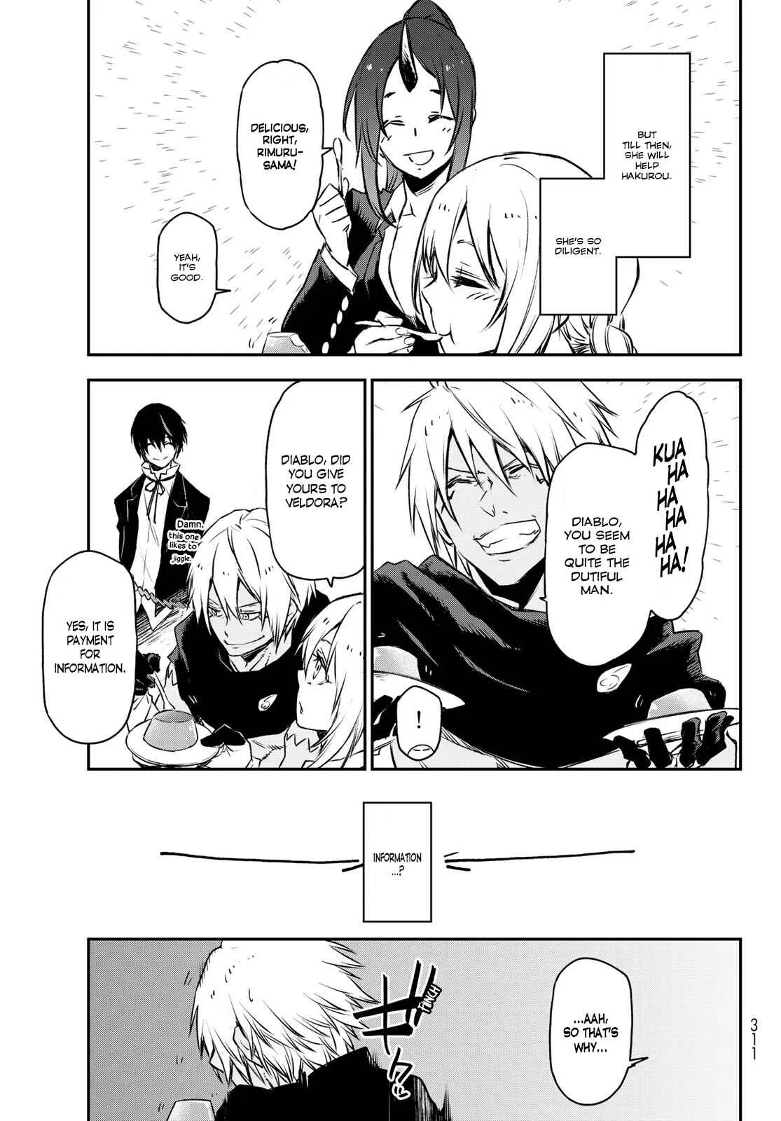 Tensei Shitara Slime Datta Ken Chapter 88 – Page 33