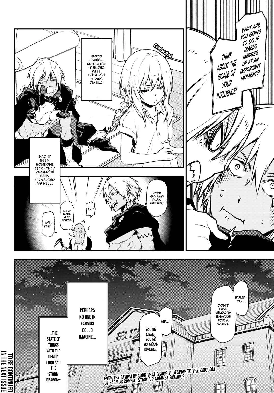 Tensei Shitara Slime Datta Ken Chapter 88 – Page 36