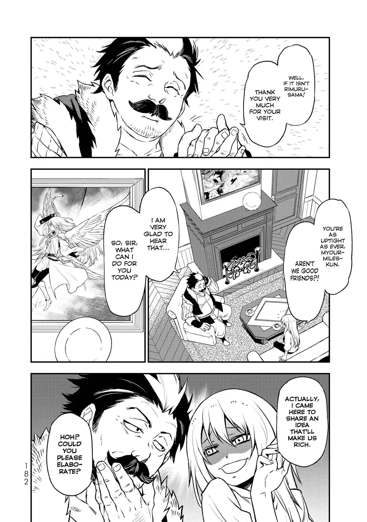Tensei Shitara Slime Datta Ken Chapter 87 – Page 2
