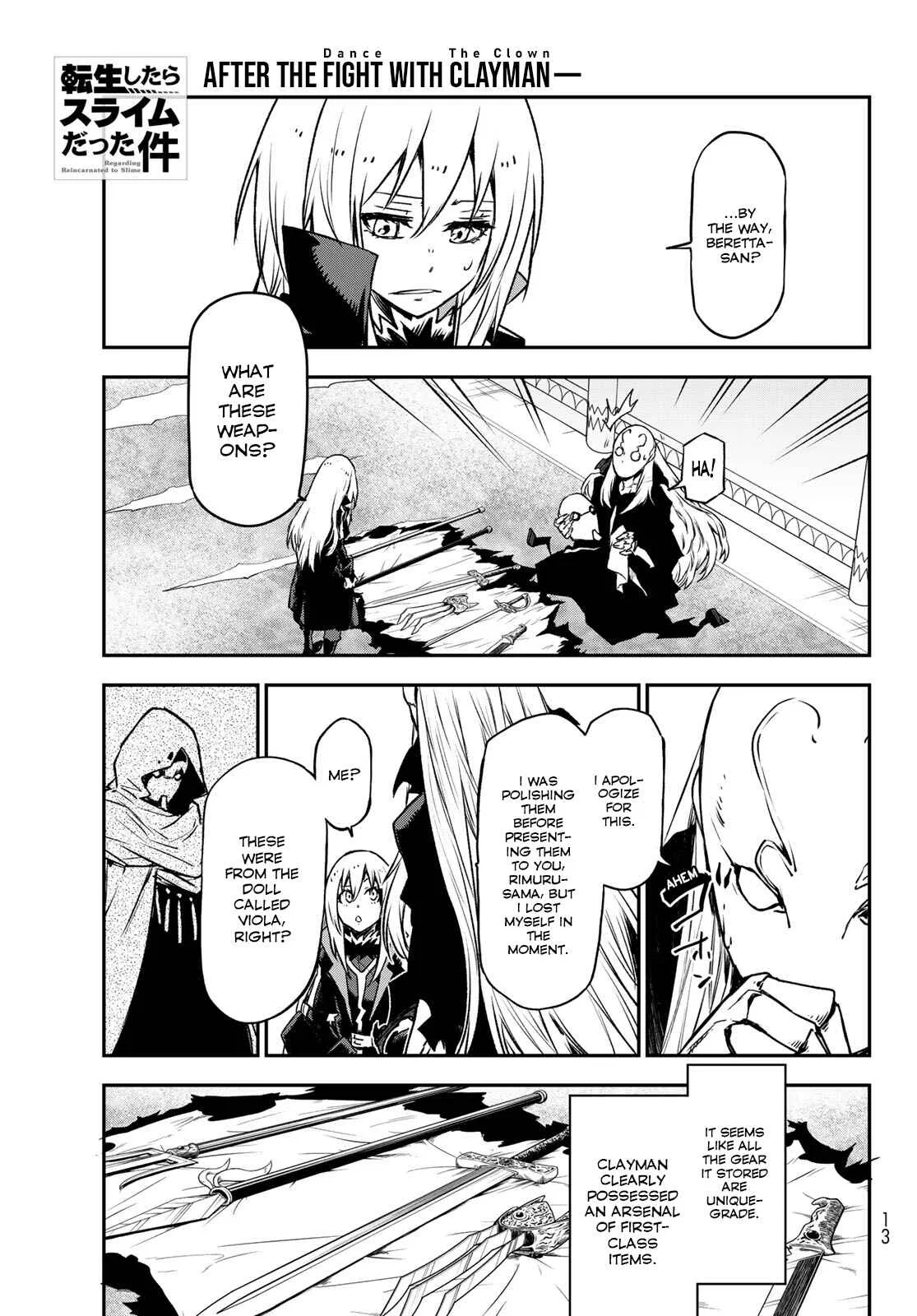 Tensei Shitara Slime Datta Ken Chapter 86 – Page 1