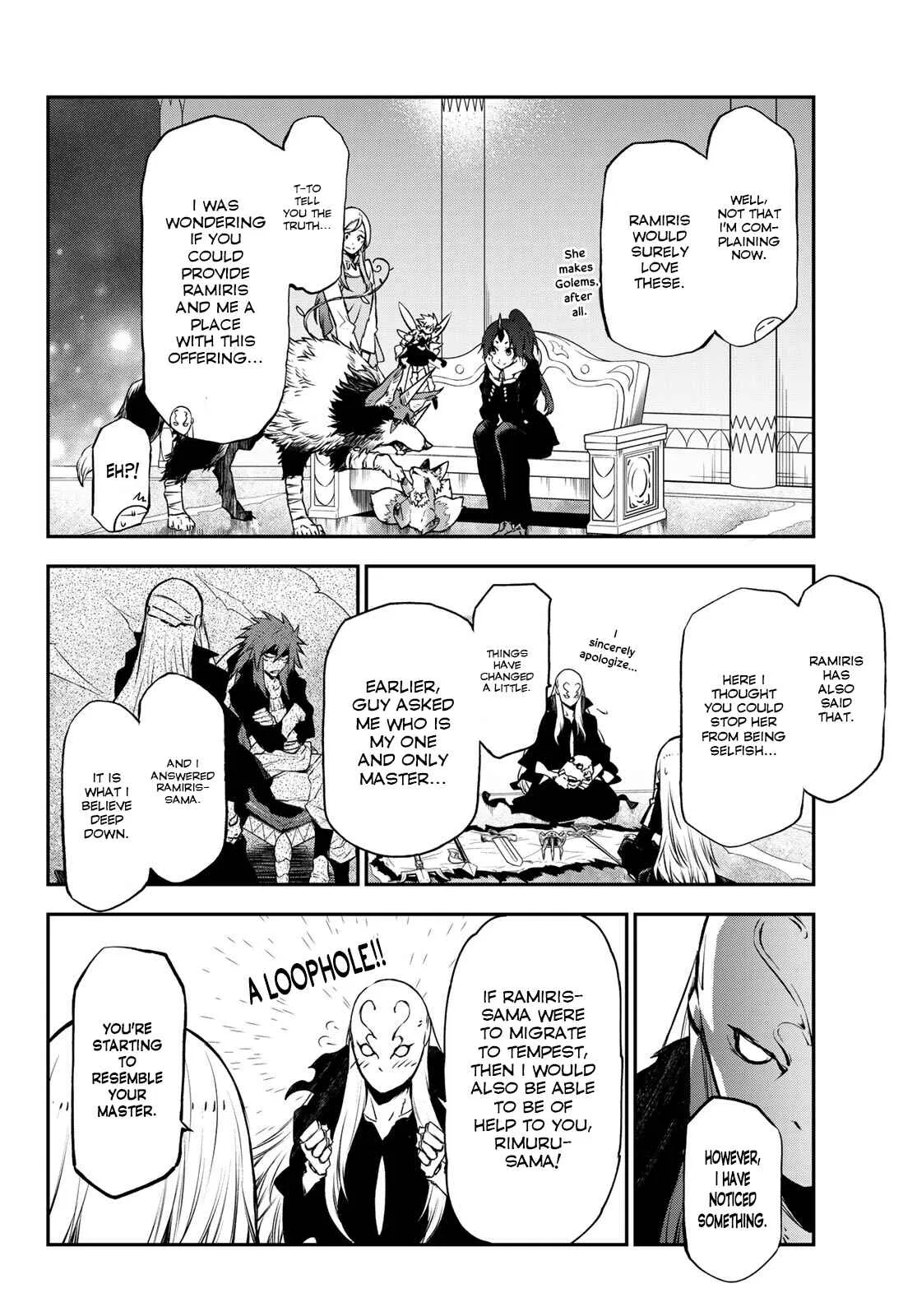 Tensei Shitara Slime Datta Ken Chapter 86 – Page 2