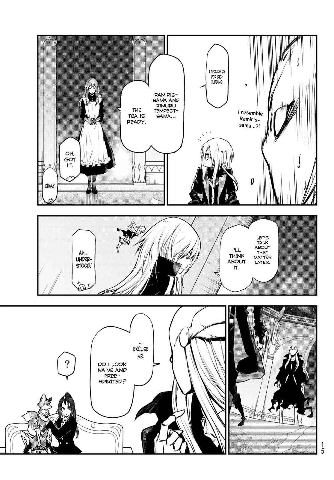 Tensei Shitara Slime Datta Ken Chapter 86 – Page 3