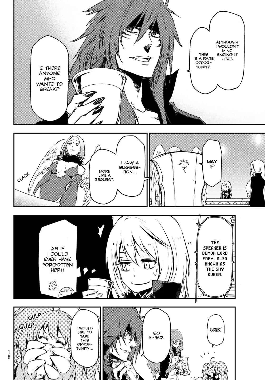 Tensei Shitara Slime Datta Ken Chapter 86 – Page 6