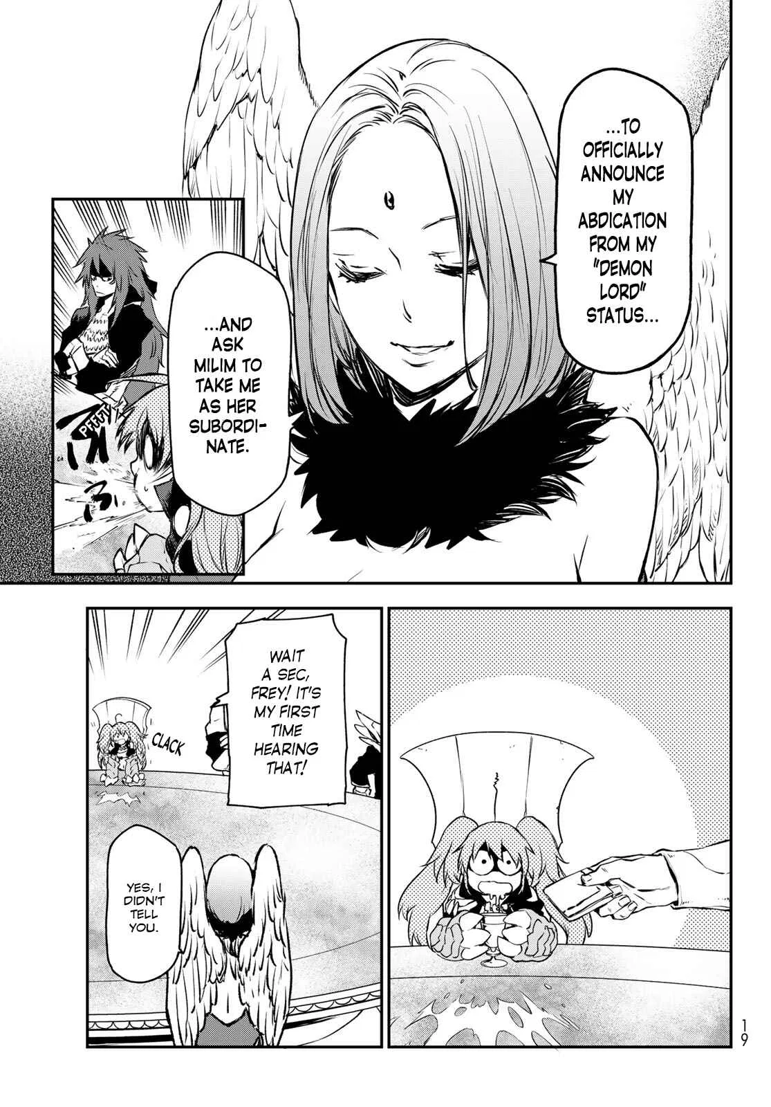 Tensei Shitara Slime Datta Ken Chapter 86 – Page 7