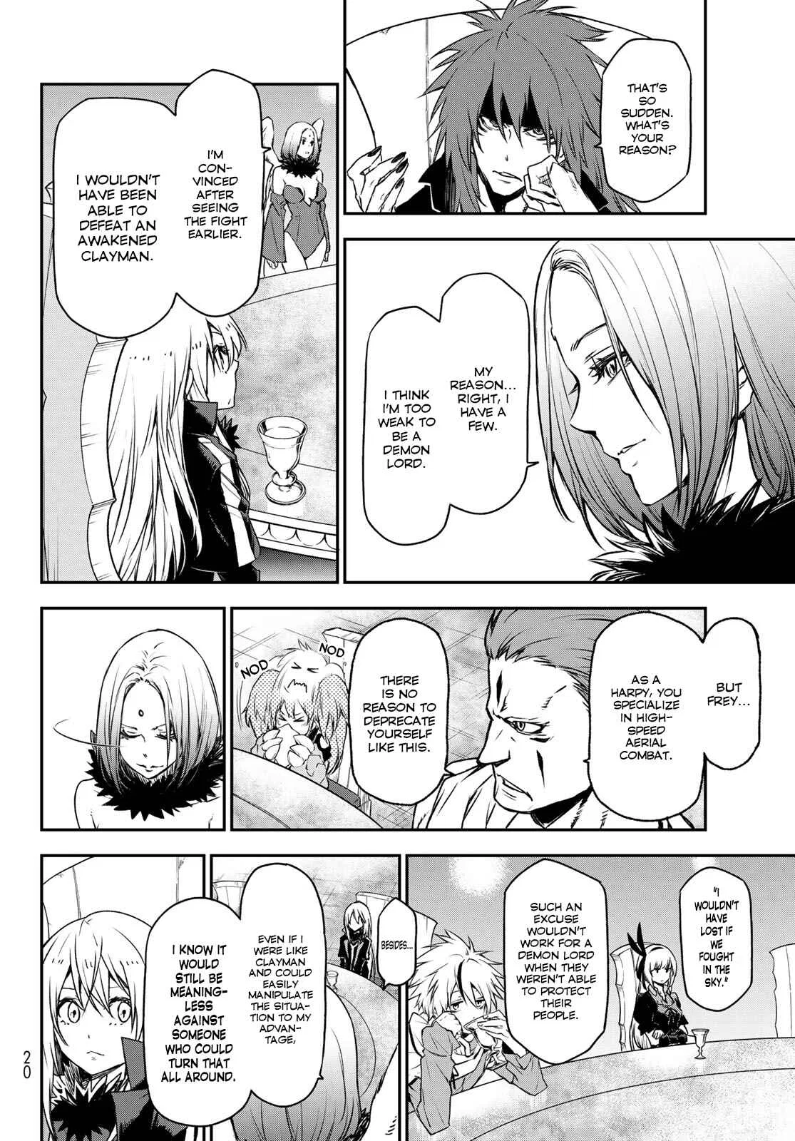 Tensei Shitara Slime Datta Ken Chapter 86 – Page 8