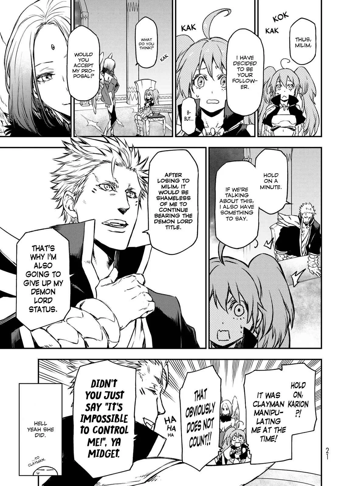 Tensei Shitara Slime Datta Ken Chapter 86 – Page 9