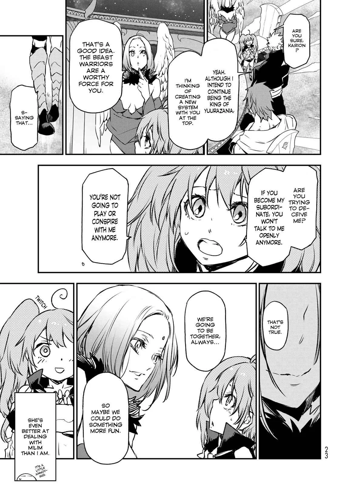 Tensei Shitara Slime Datta Ken Chapter 86 – Page 11