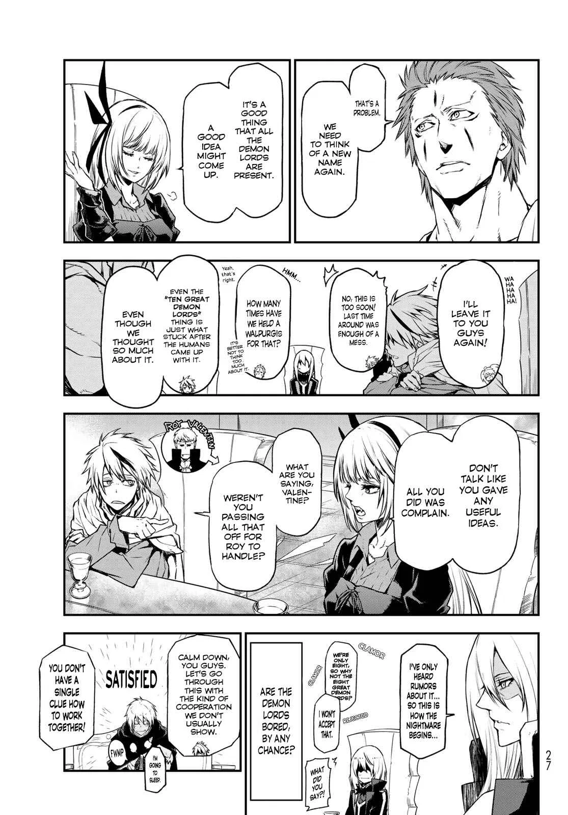 Tensei Shitara Slime Datta Ken Chapter 86 – Page 15