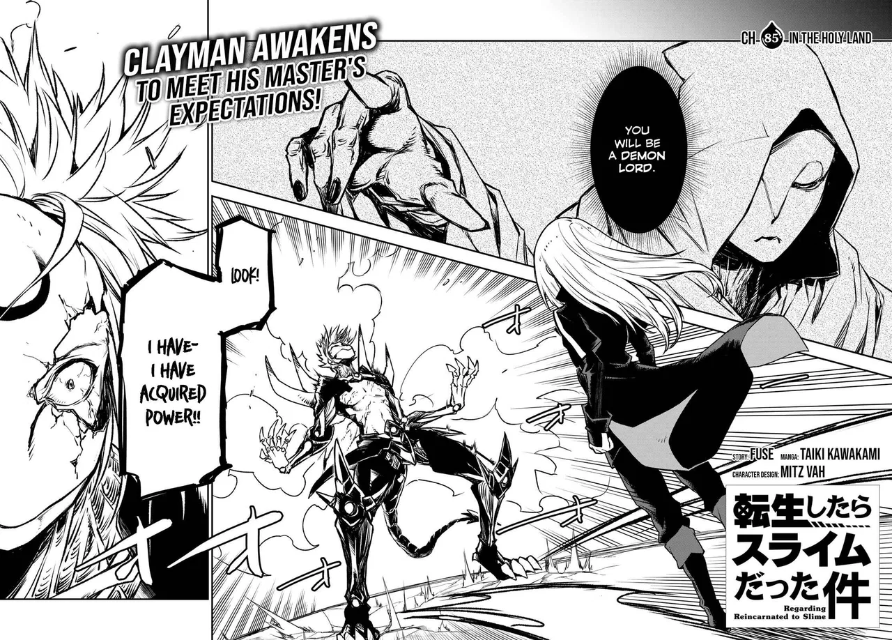 Tensei Shitara Slime Datta Ken Chapter 85 – Page 2