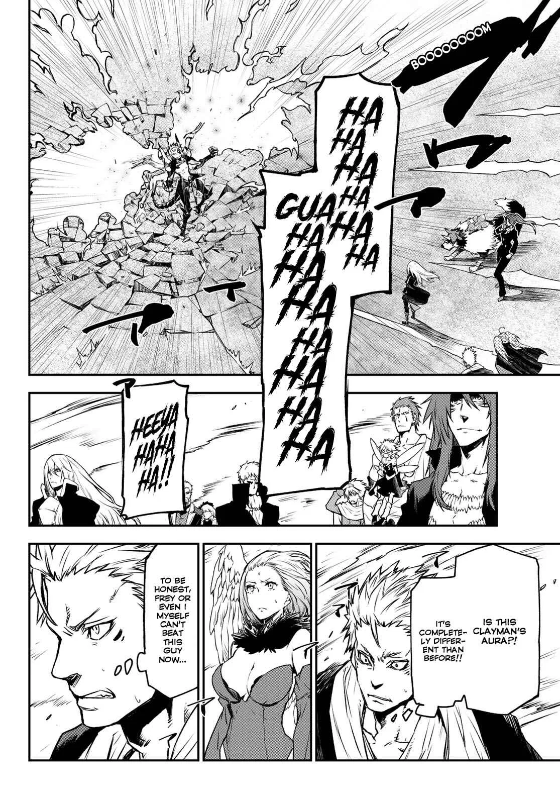 Tensei Shitara Slime Datta Ken Chapter 85 – Page 3