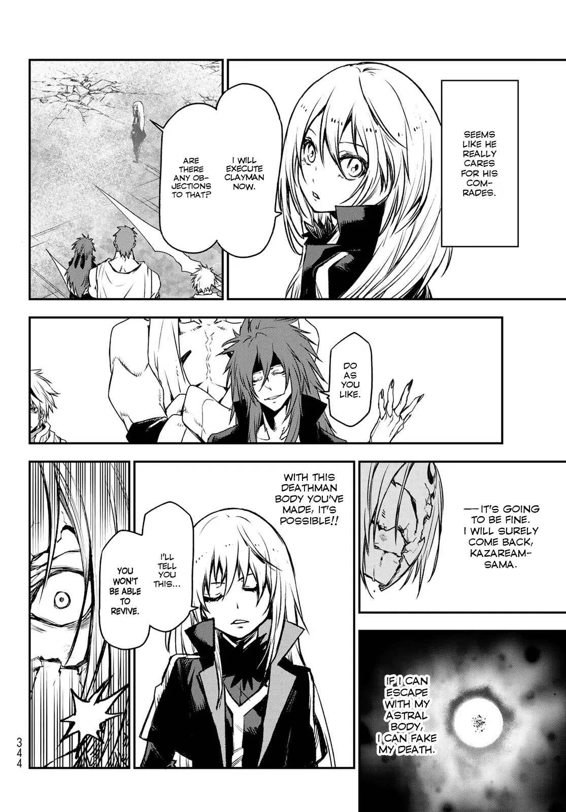 Tensei Shitara Slime Datta Ken Chapter 85 – Page 16