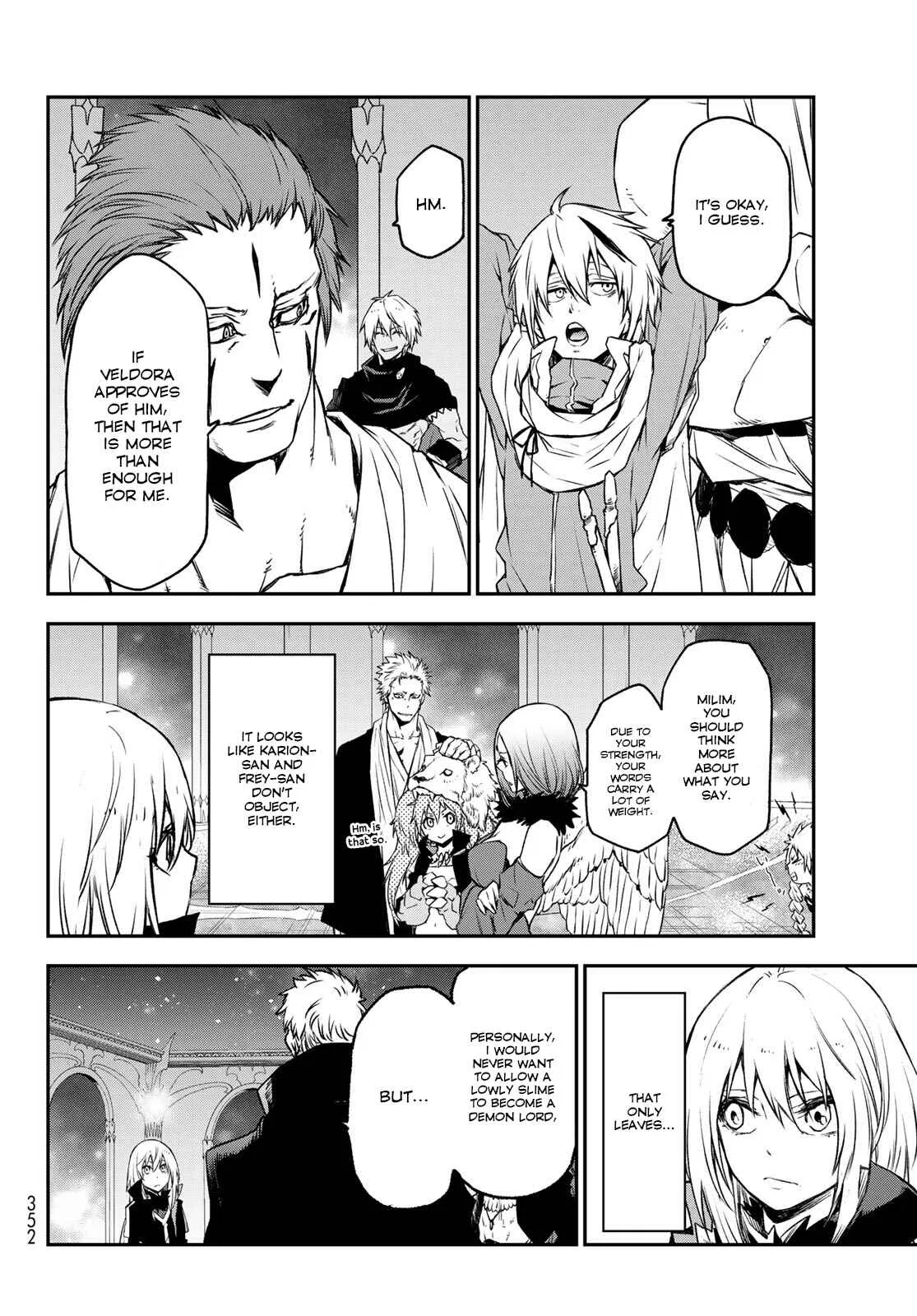 Tensei Shitara Slime Datta Ken Chapter 85 – Page 24