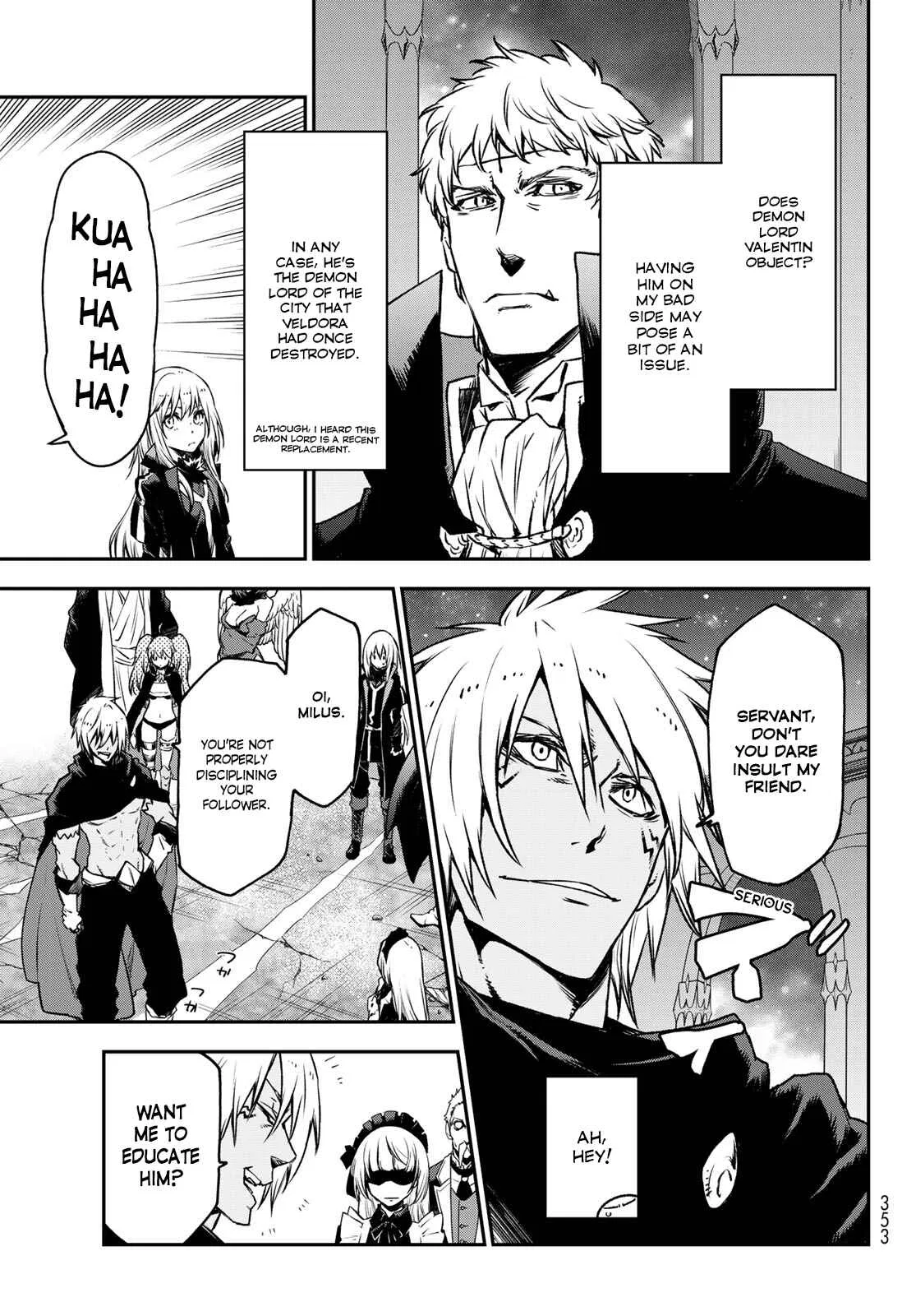 Tensei Shitara Slime Datta Ken Chapter 85 – Page 25