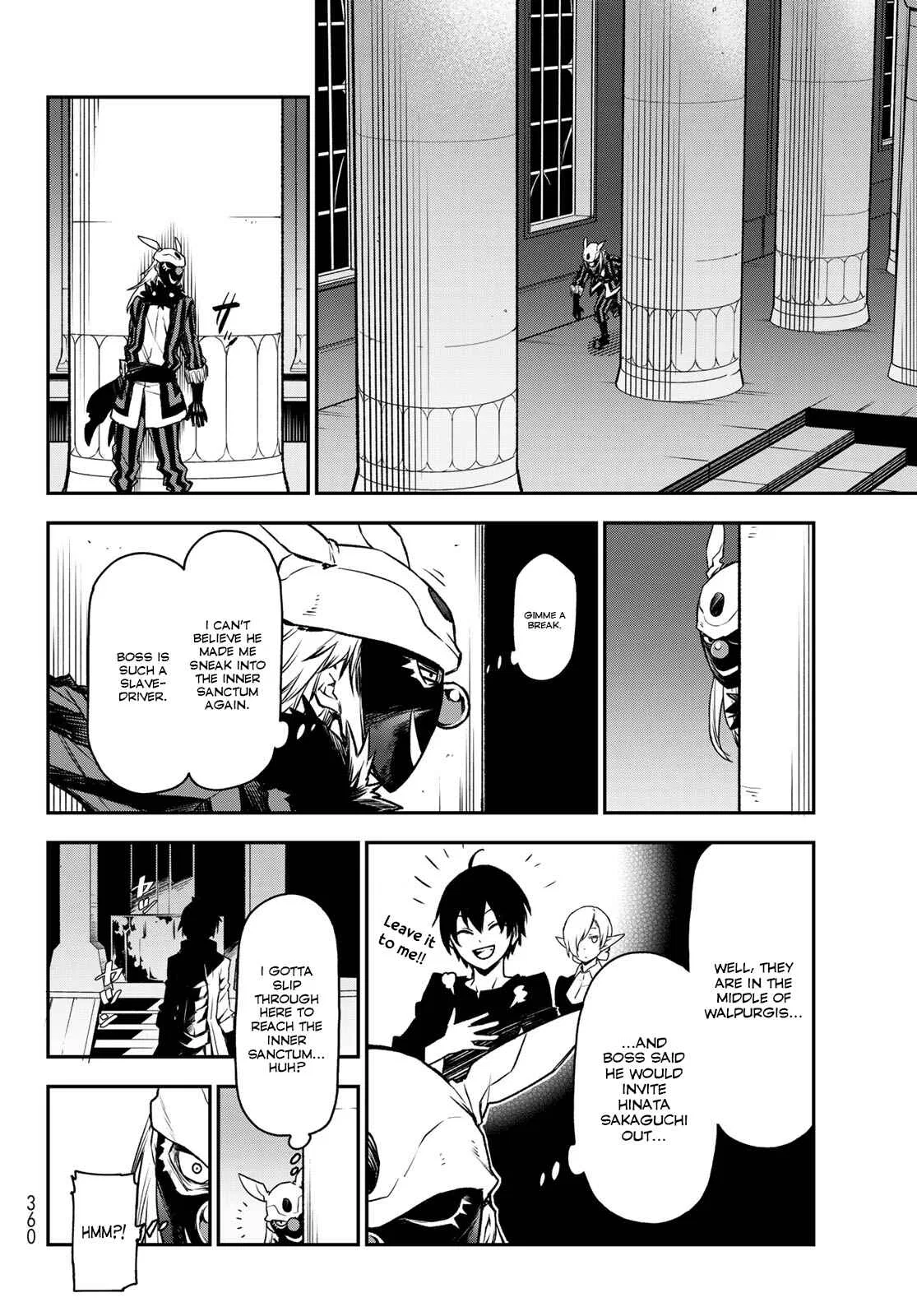 Tensei Shitara Slime Datta Ken Chapter 85 – Page 32
