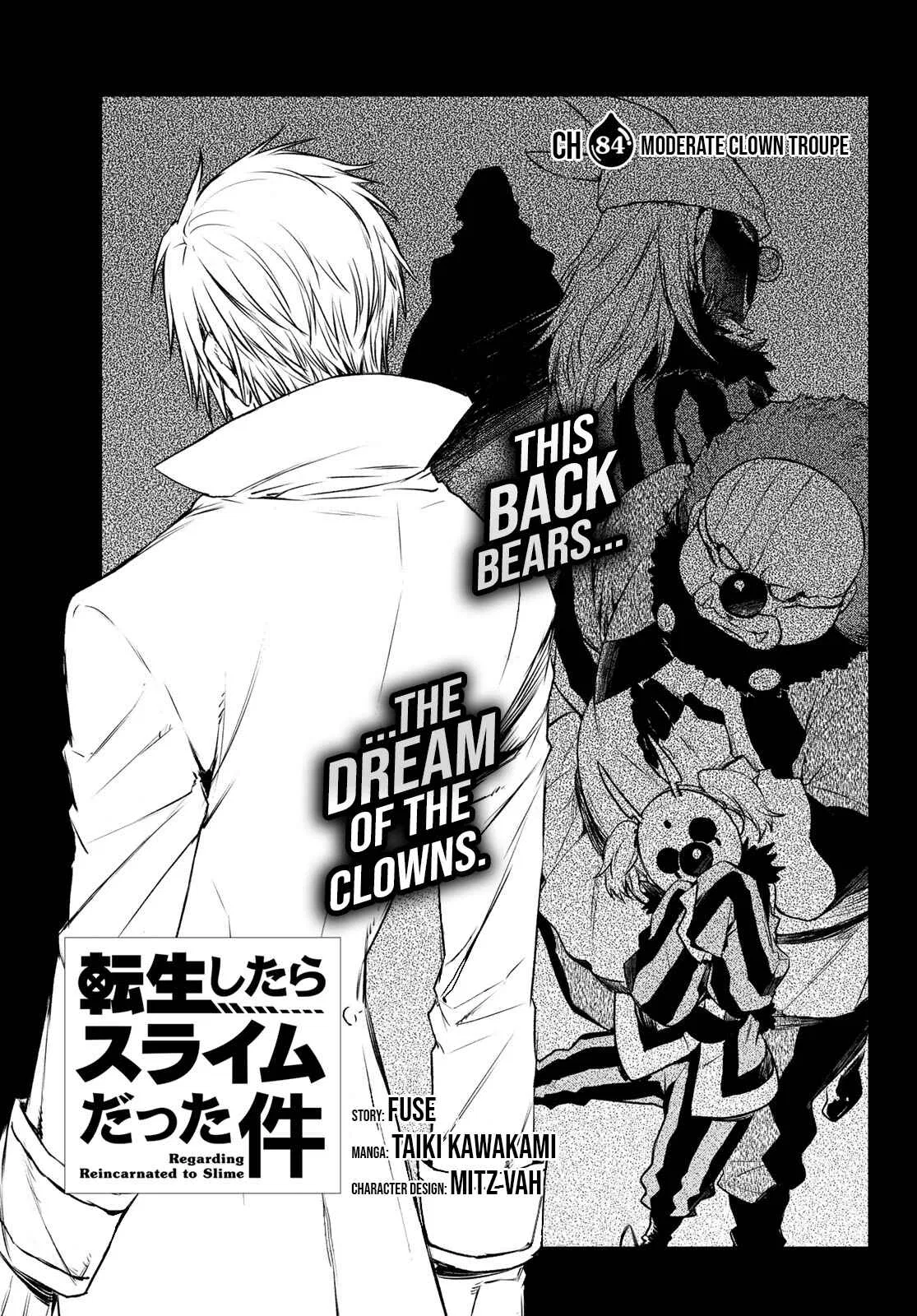 Tensei Shitara Slime Datta Ken Chapter 84 – Page 1