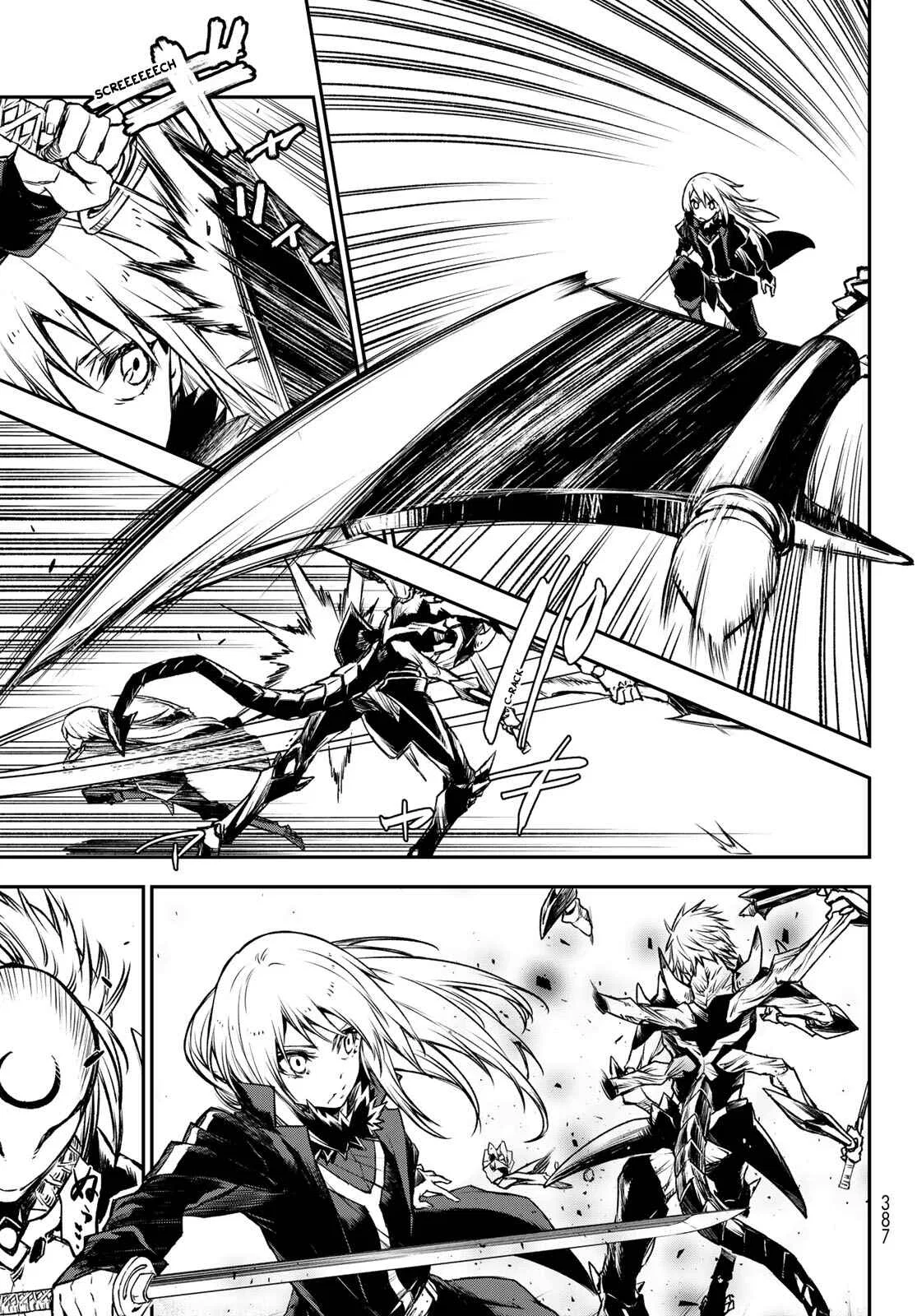 Tensei Shitara Slime Datta Ken Chapter 84 – Page 3