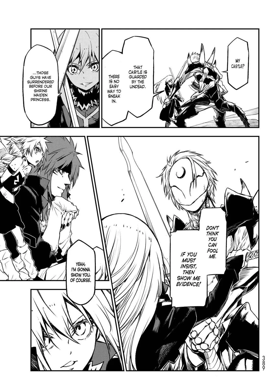 Tensei Shitara Slime Datta Ken Chapter 84 – Page 5