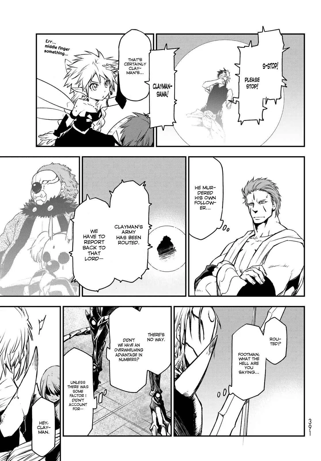 Tensei Shitara Slime Datta Ken Chapter 84 – Page 7