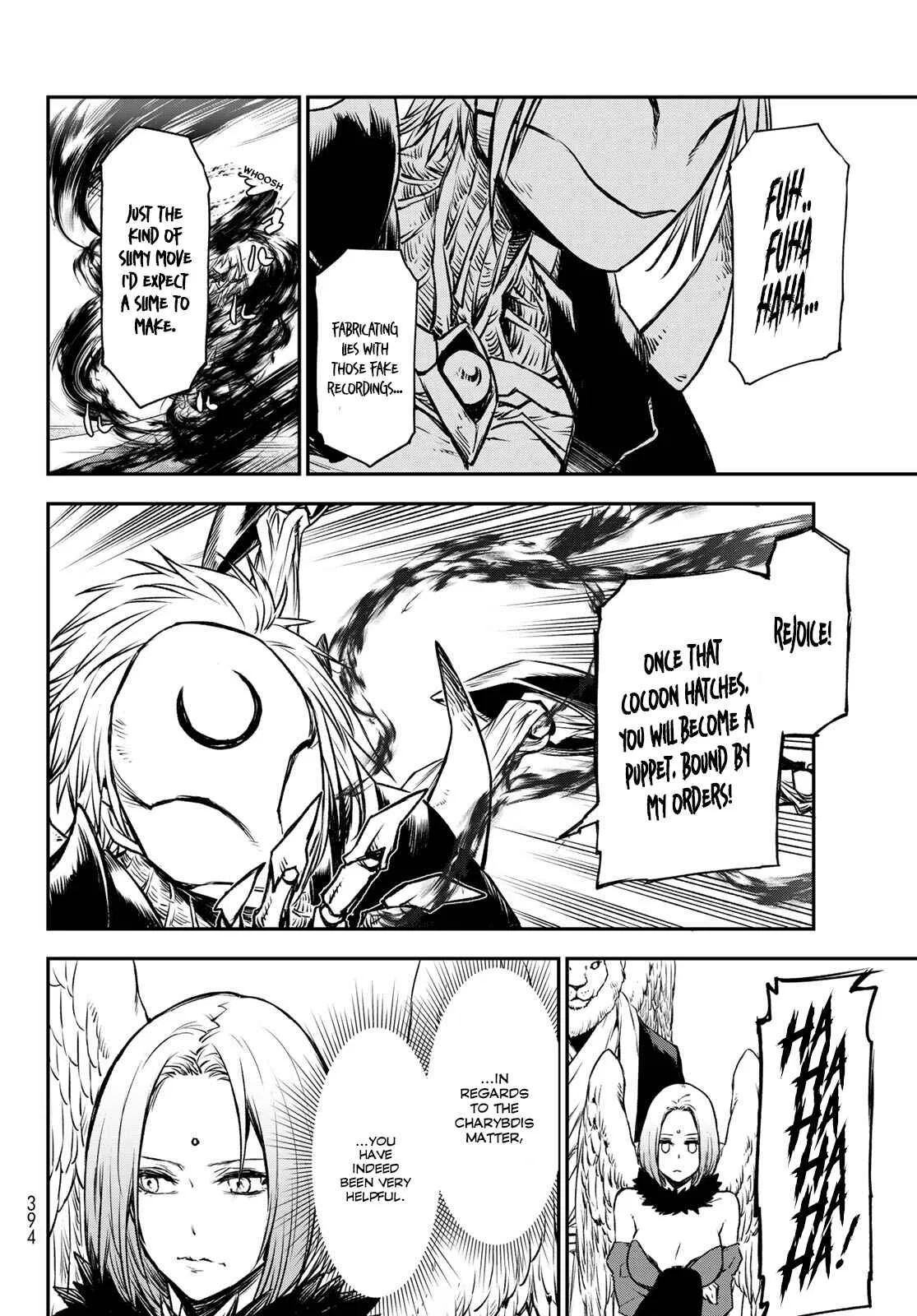 Tensei Shitara Slime Datta Ken Chapter 84 – Page 10