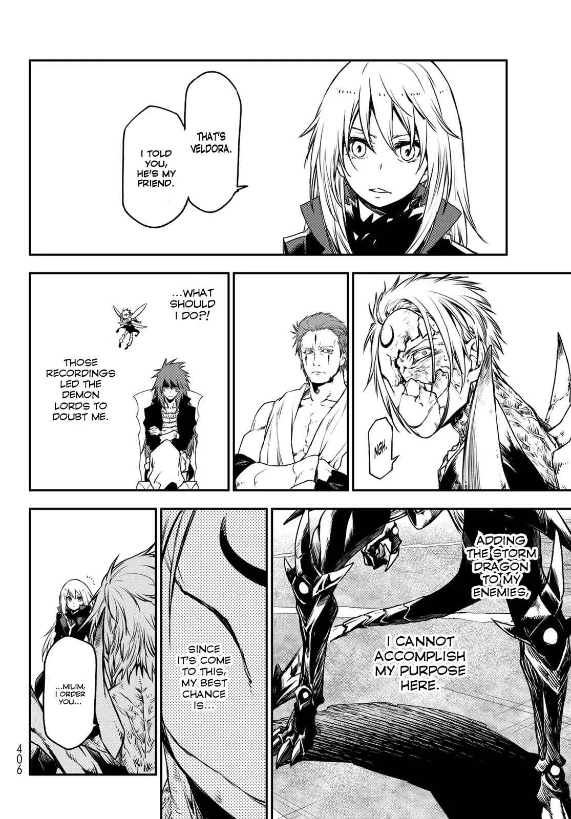Tensei Shitara Slime Datta Ken Chapter 84 – Page 20