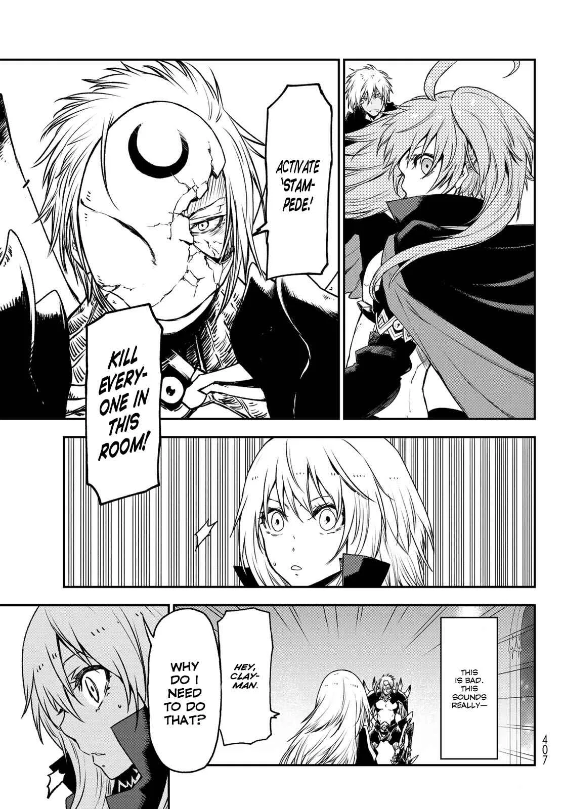 Tensei Shitara Slime Datta Ken Chapter 84 – Page 21